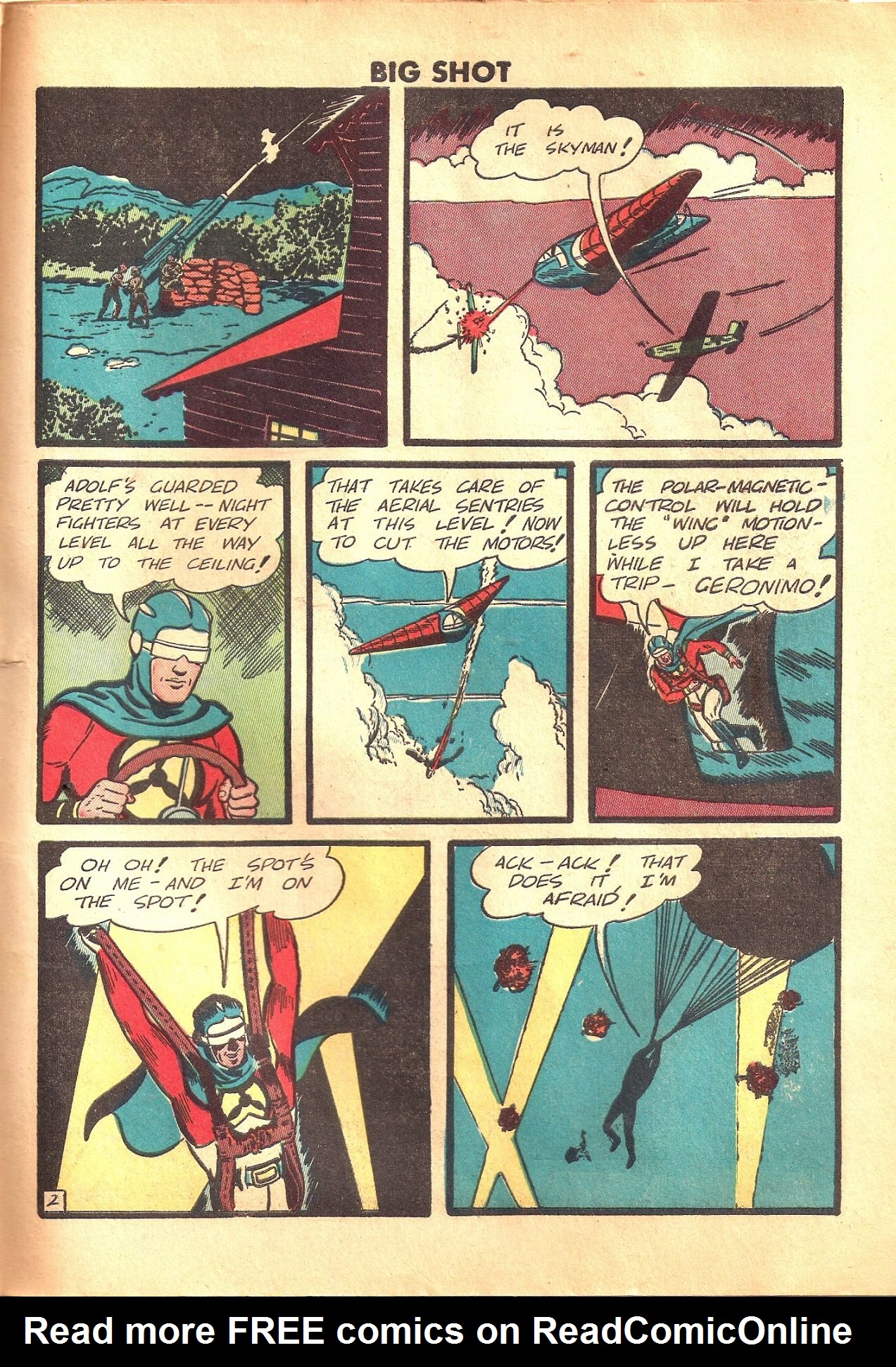 Read online Big Shot comic -  Issue #45 - 42