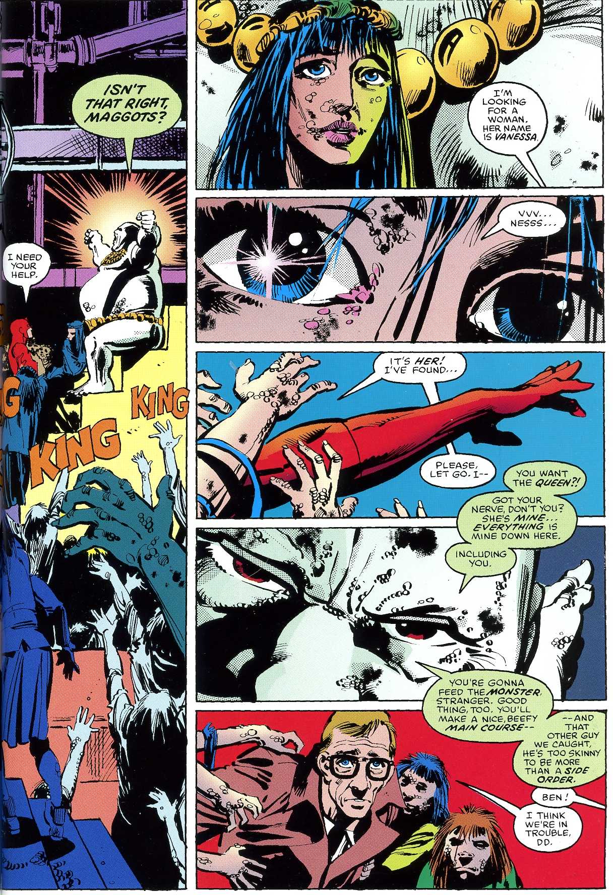 Read online Daredevil Visionaries: Frank Miller comic -  Issue # TPB 2 - 285
