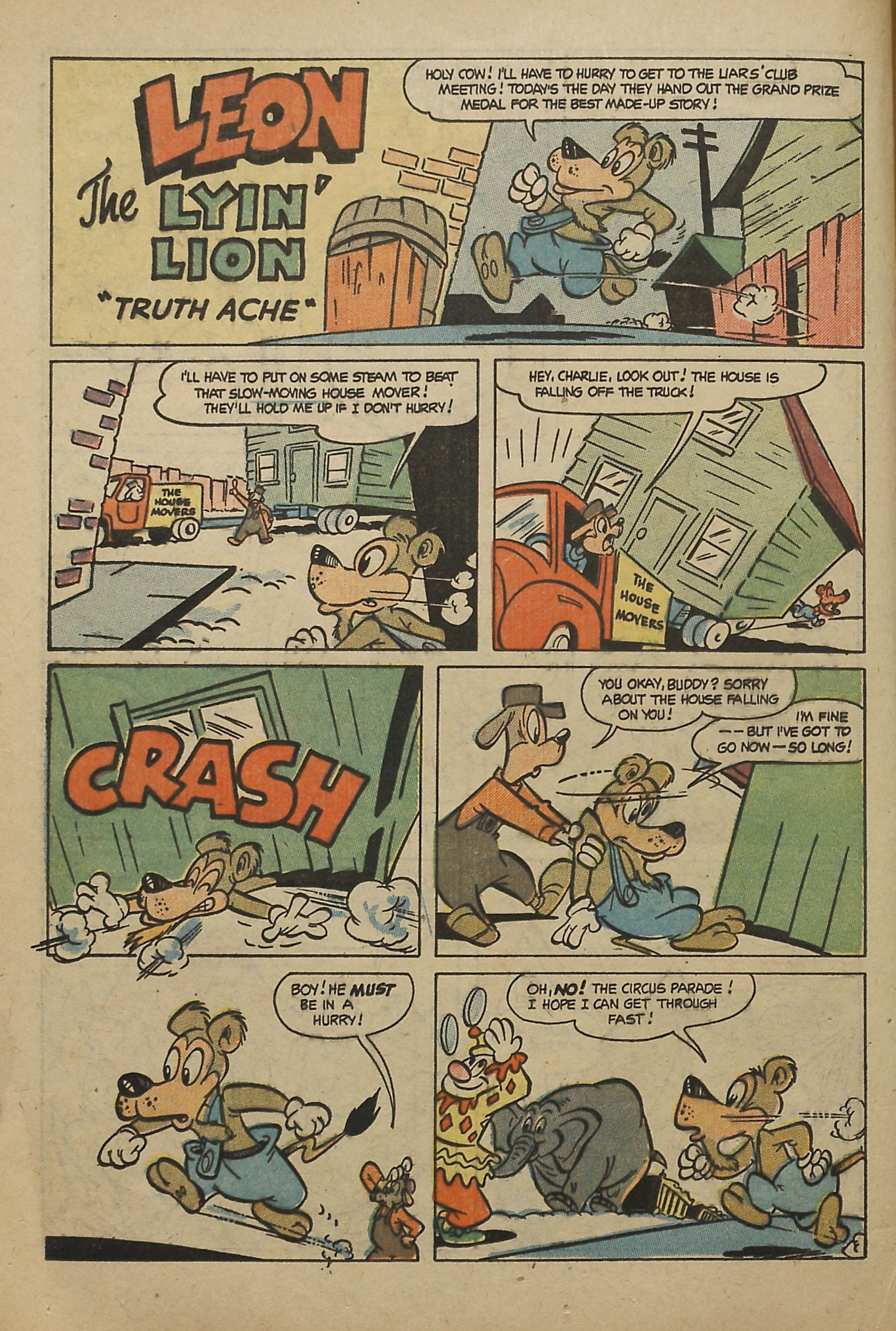 Read online Cosmo Cat Comics comic -  Issue #4 - 16