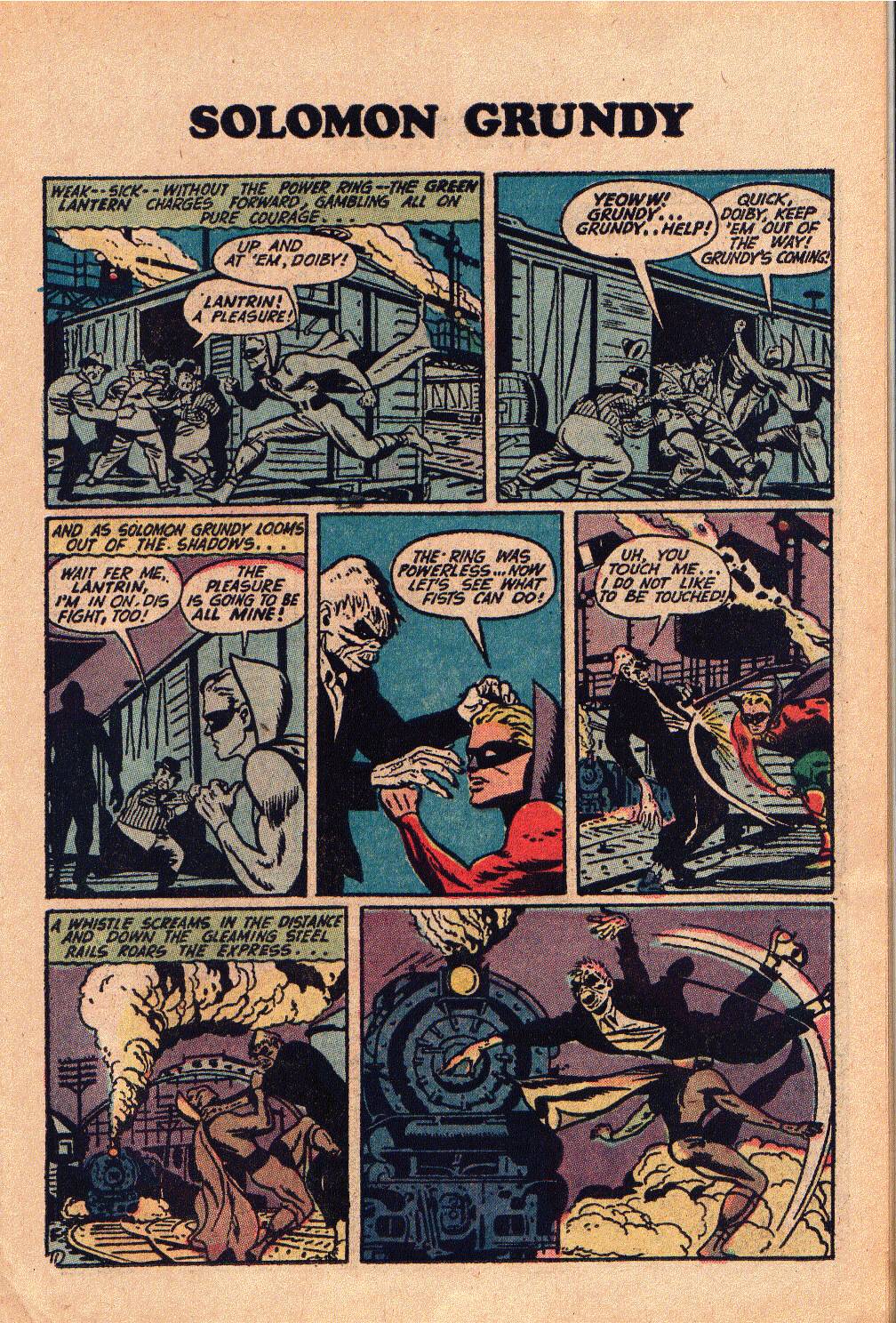 Read online Wanted, the World's Most Dangerous Villains comic -  Issue #4 - 15