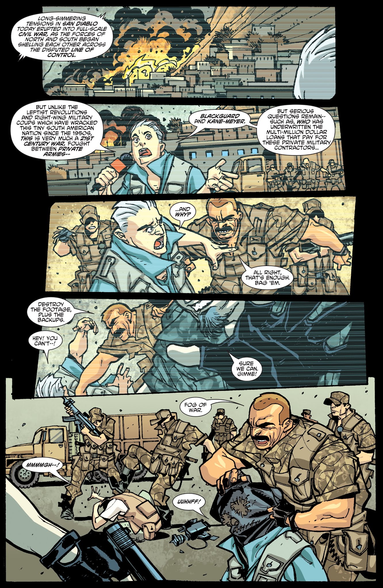 Read online Six Guns comic -  Issue # TPB - 97