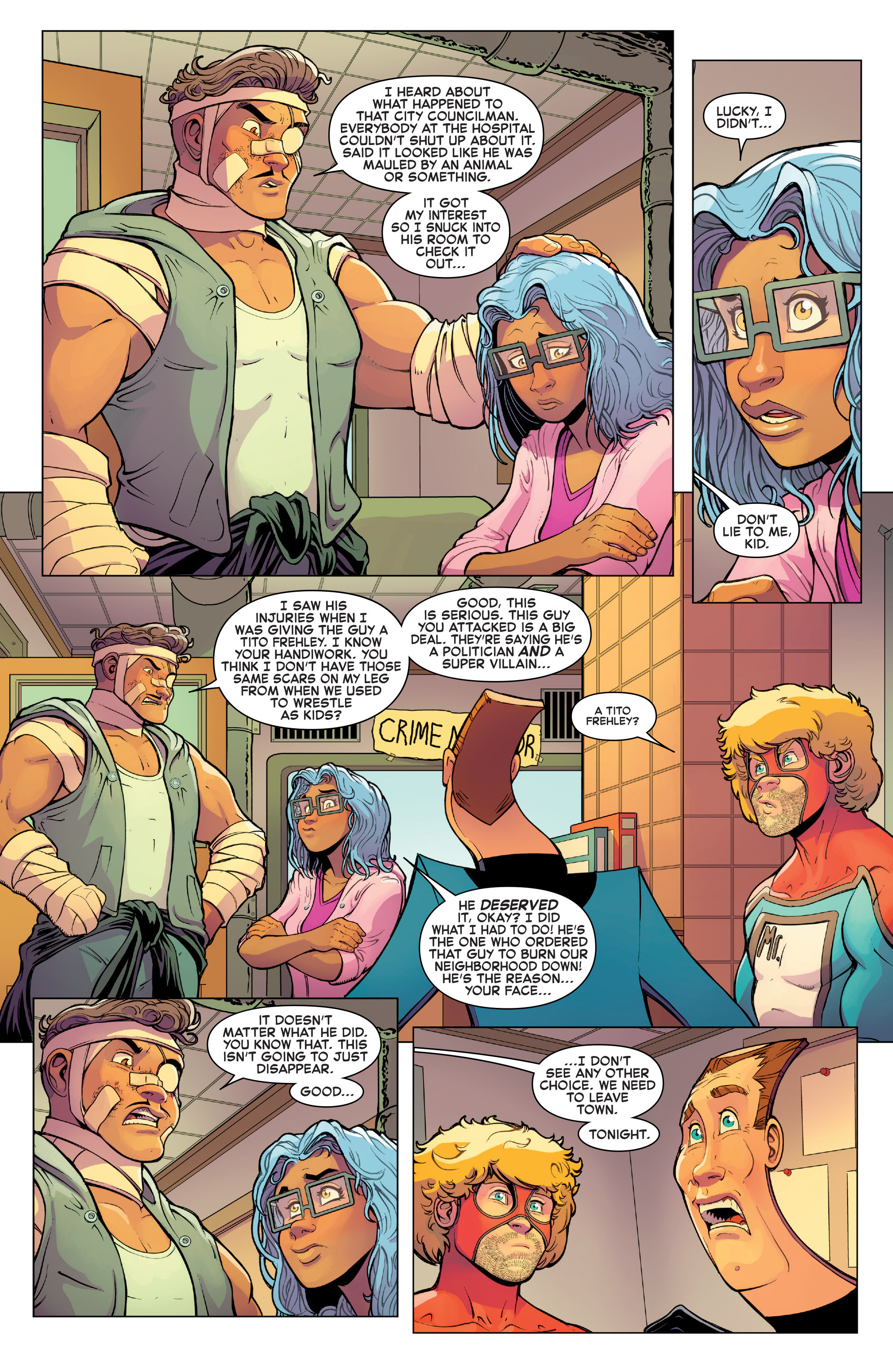 Read online The Great Lakes Avengers comic -  Issue #5 - 6