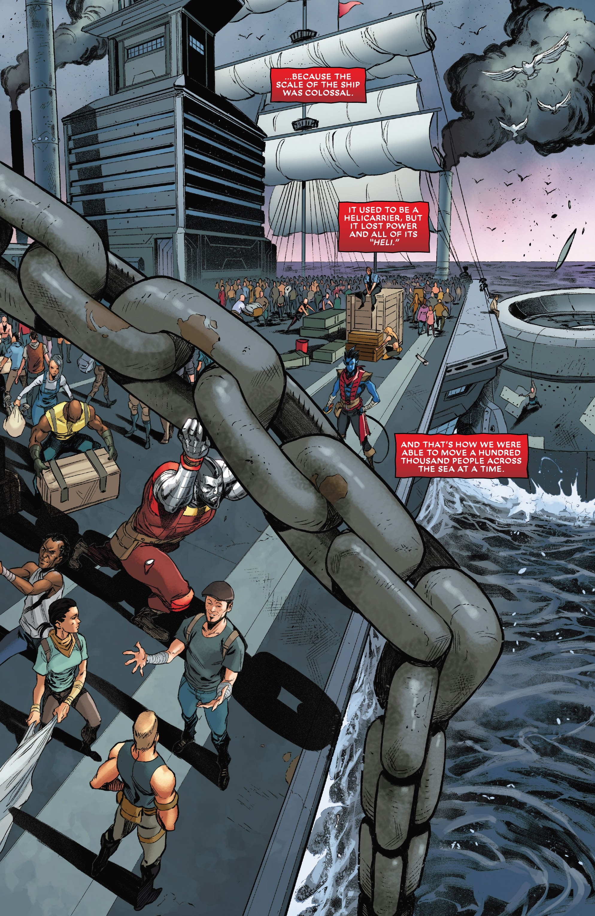 Read online Dark Ages (2021) comic -  Issue #4 - 4