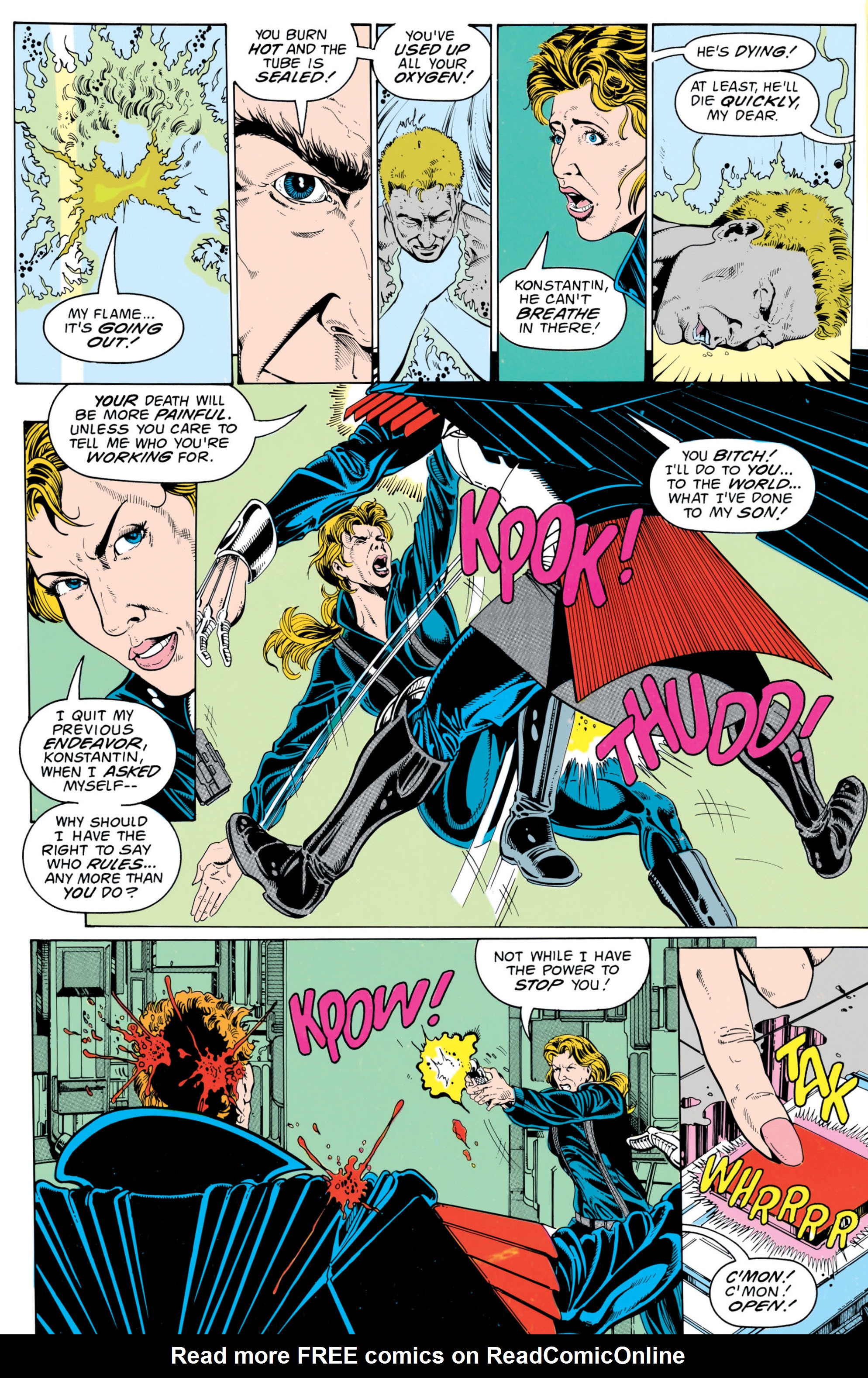 Read online The New Titans (1988) comic -  Issue #96 - 20