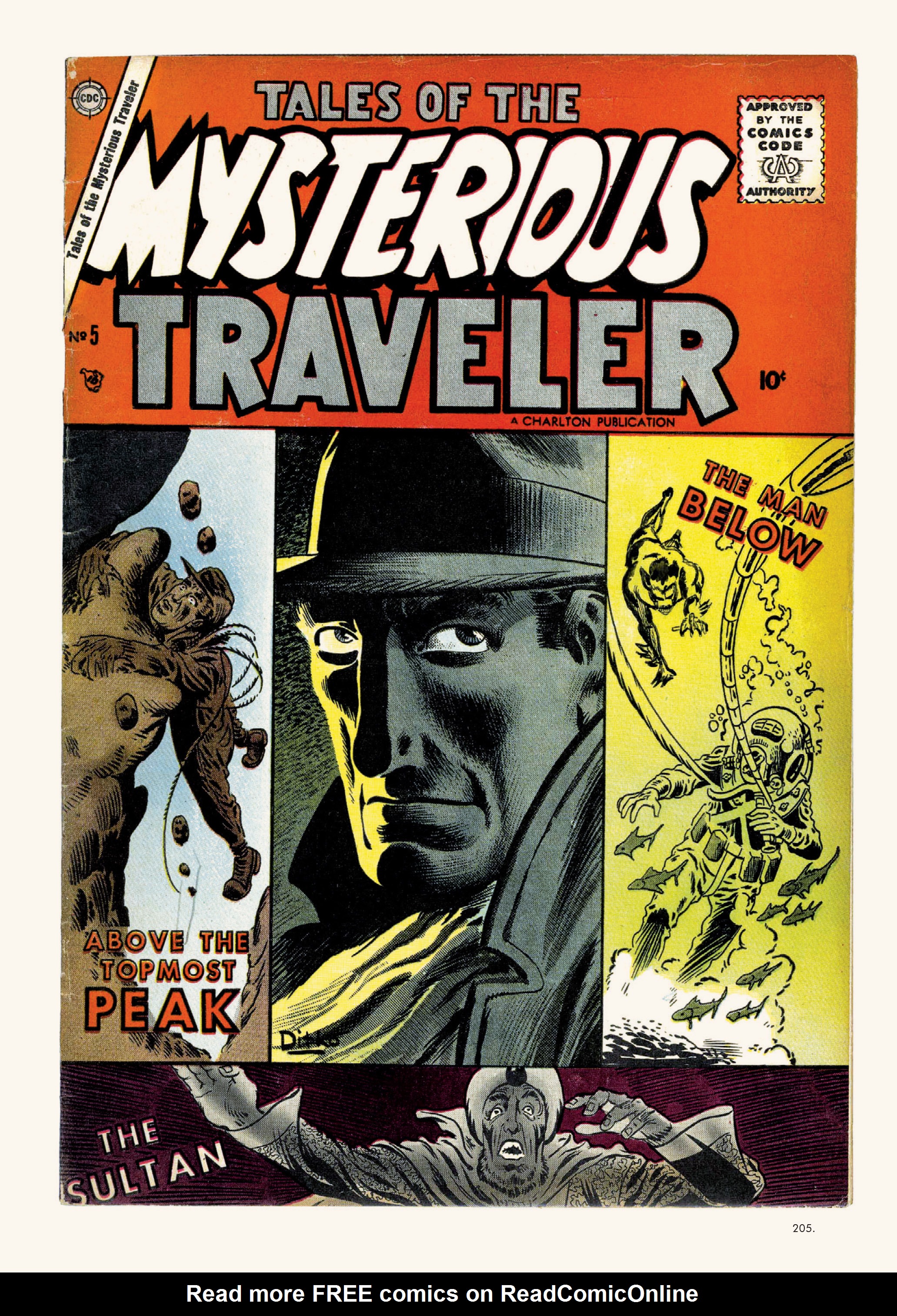 Read online The Steve Ditko Archives comic -  Issue # TPB 3 (Part 2) - 106