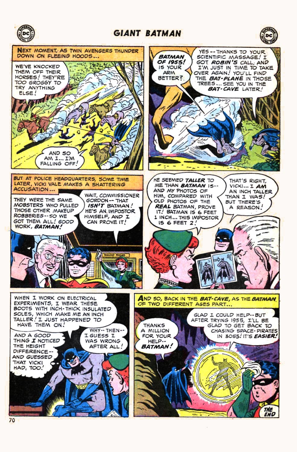 Read online Batman (1940) comic -  Issue #187 - 72