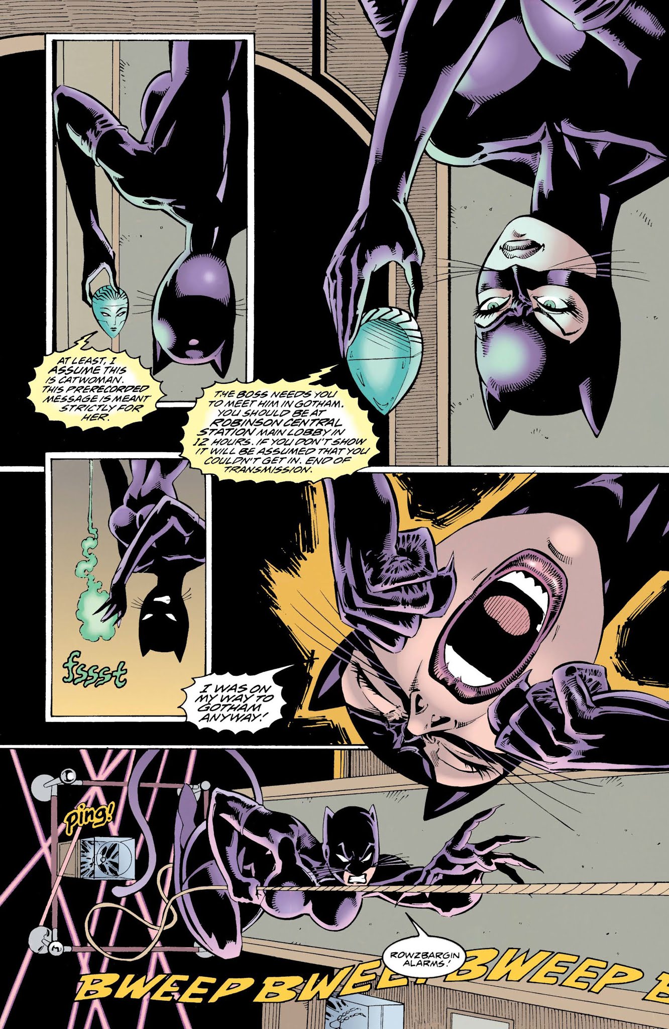 Read online Batman: No Man's Land (2011) comic -  Issue # TPB 2 - 389