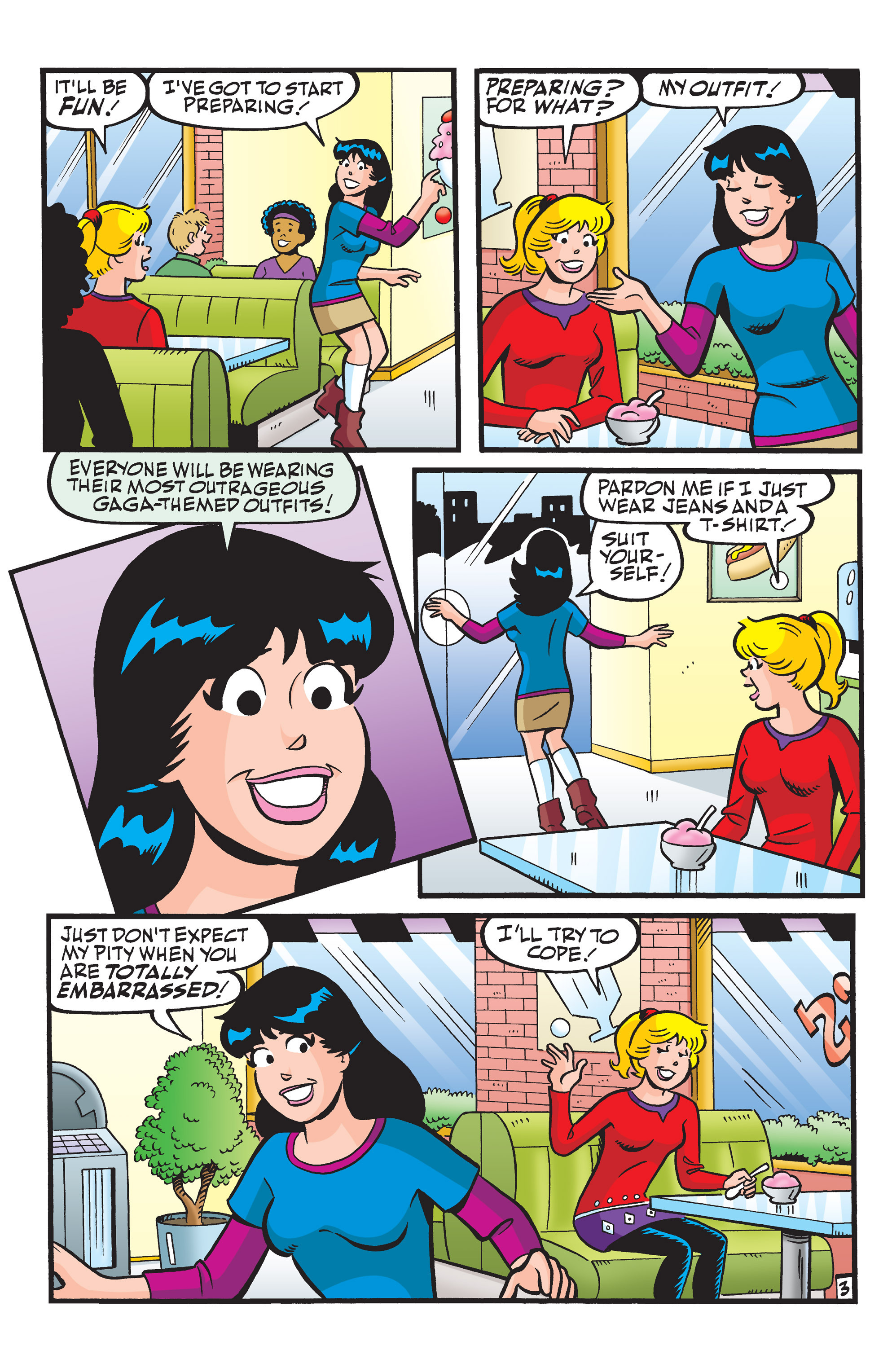 Read online Pep Digital comic -  Issue #55 - 109