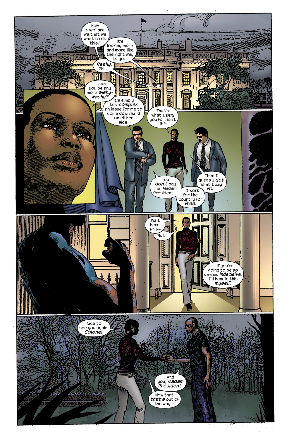 Read online Squadron Supreme (2008) comic -  Issue #6 - 11
