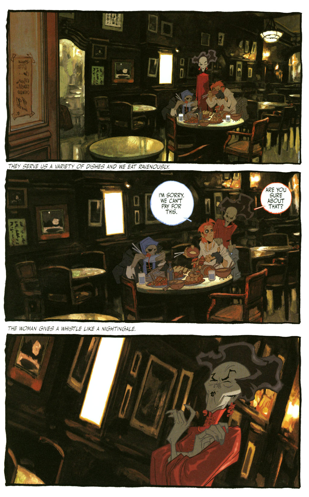 Read online Metal Hurlant comic -  Issue #11 - 6