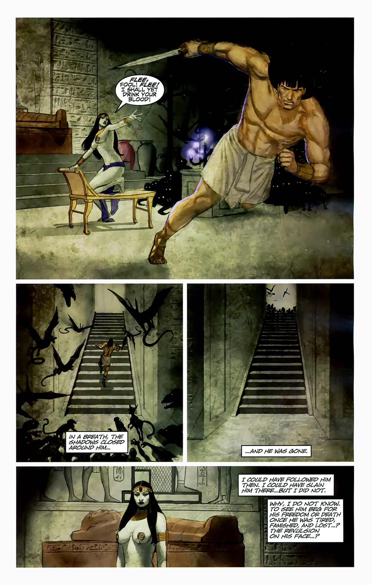 Read online Conan The Cimmerian comic -  Issue #15 - 15