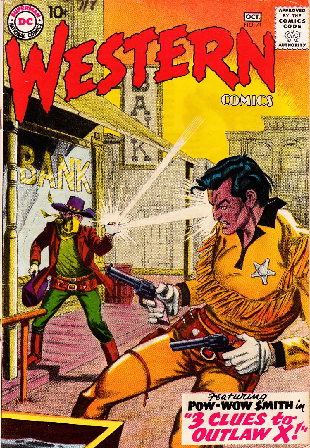 Read online Western Comics comic -  Issue #71 - 1