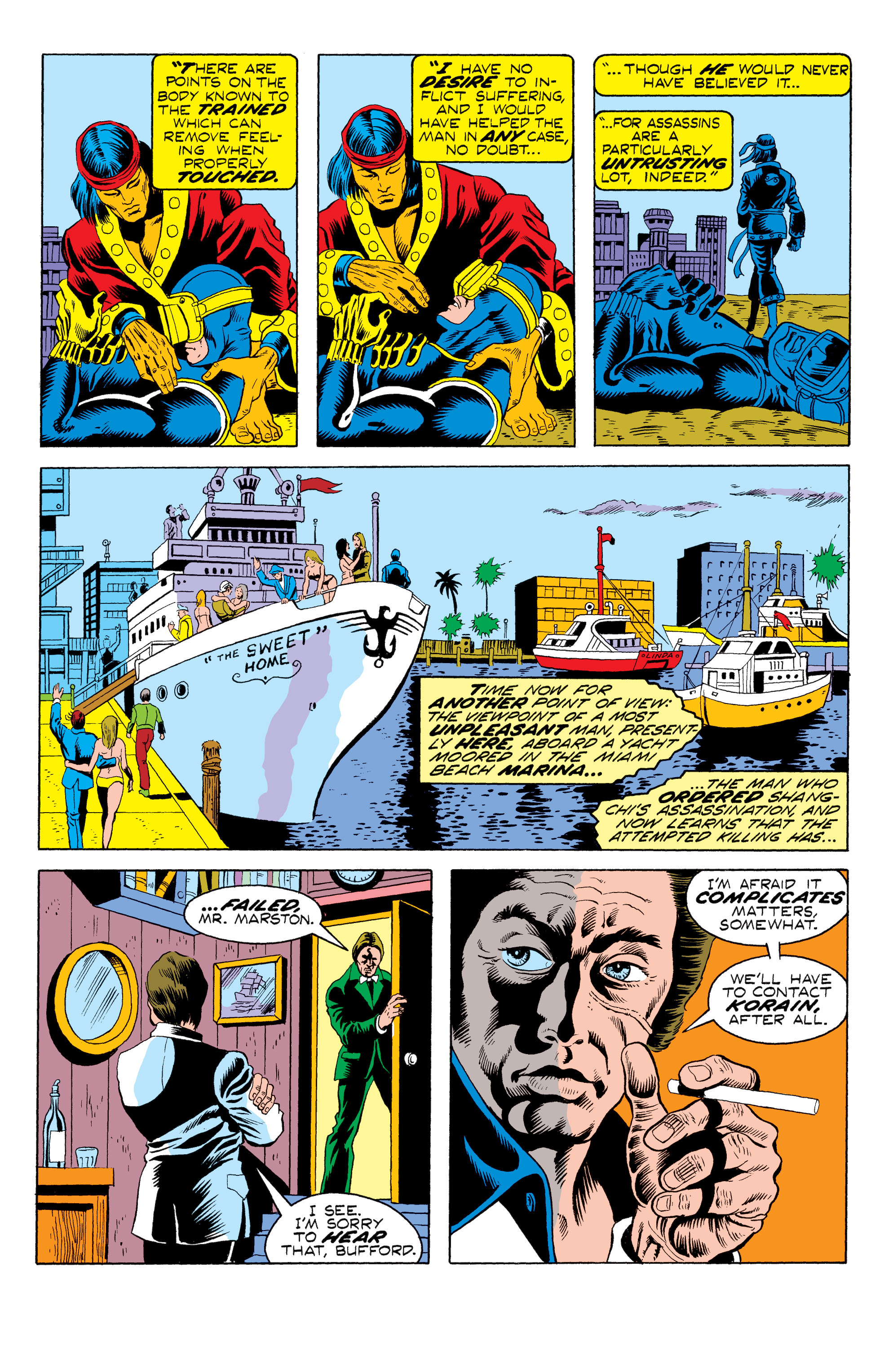 Read online Master of Kung Fu Epic Collection: Weapon of the Soul comic -  Issue # TPB (Part 2) - 7