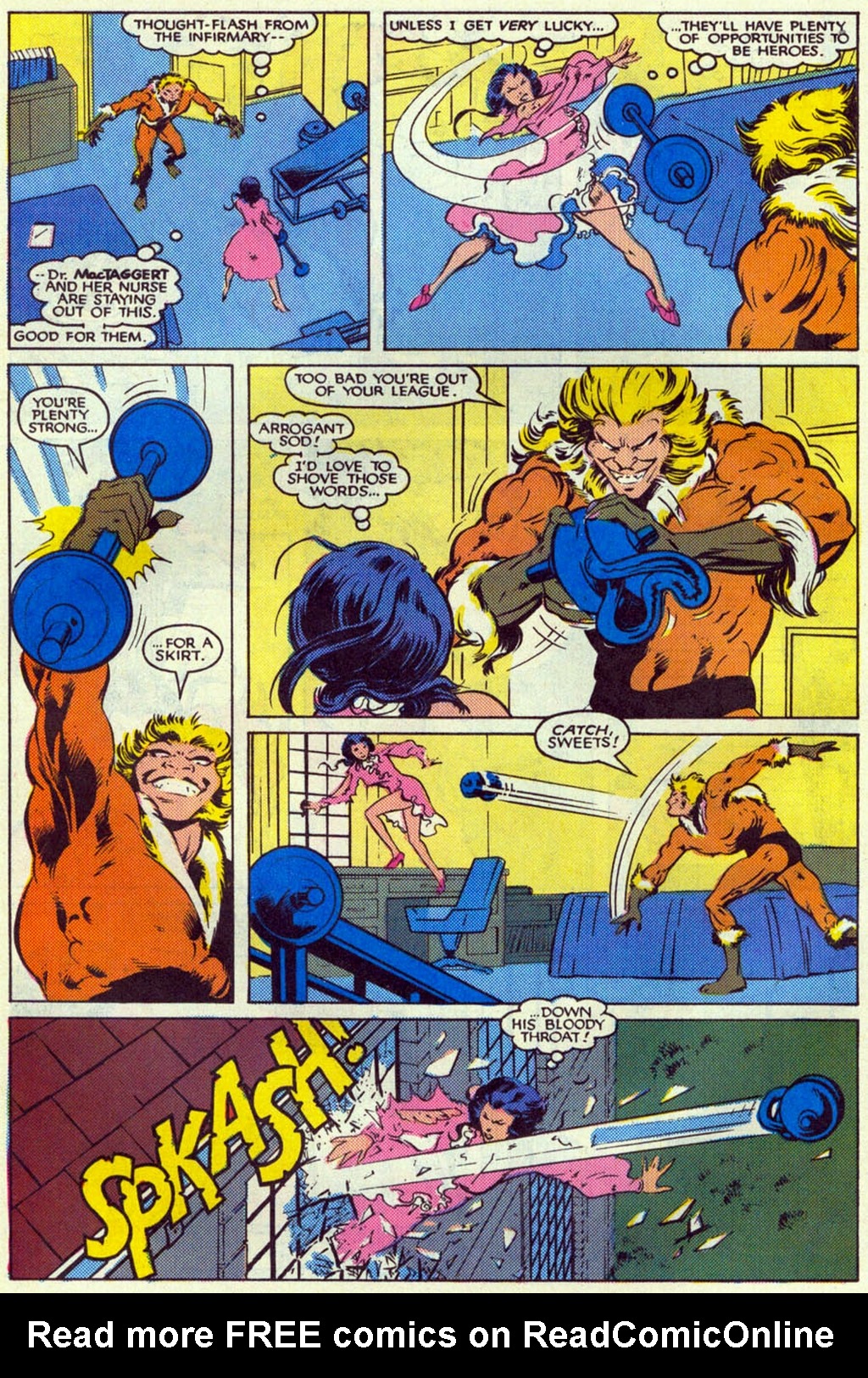 Read online Sabretooth Classic comic -  Issue #10 - 15
