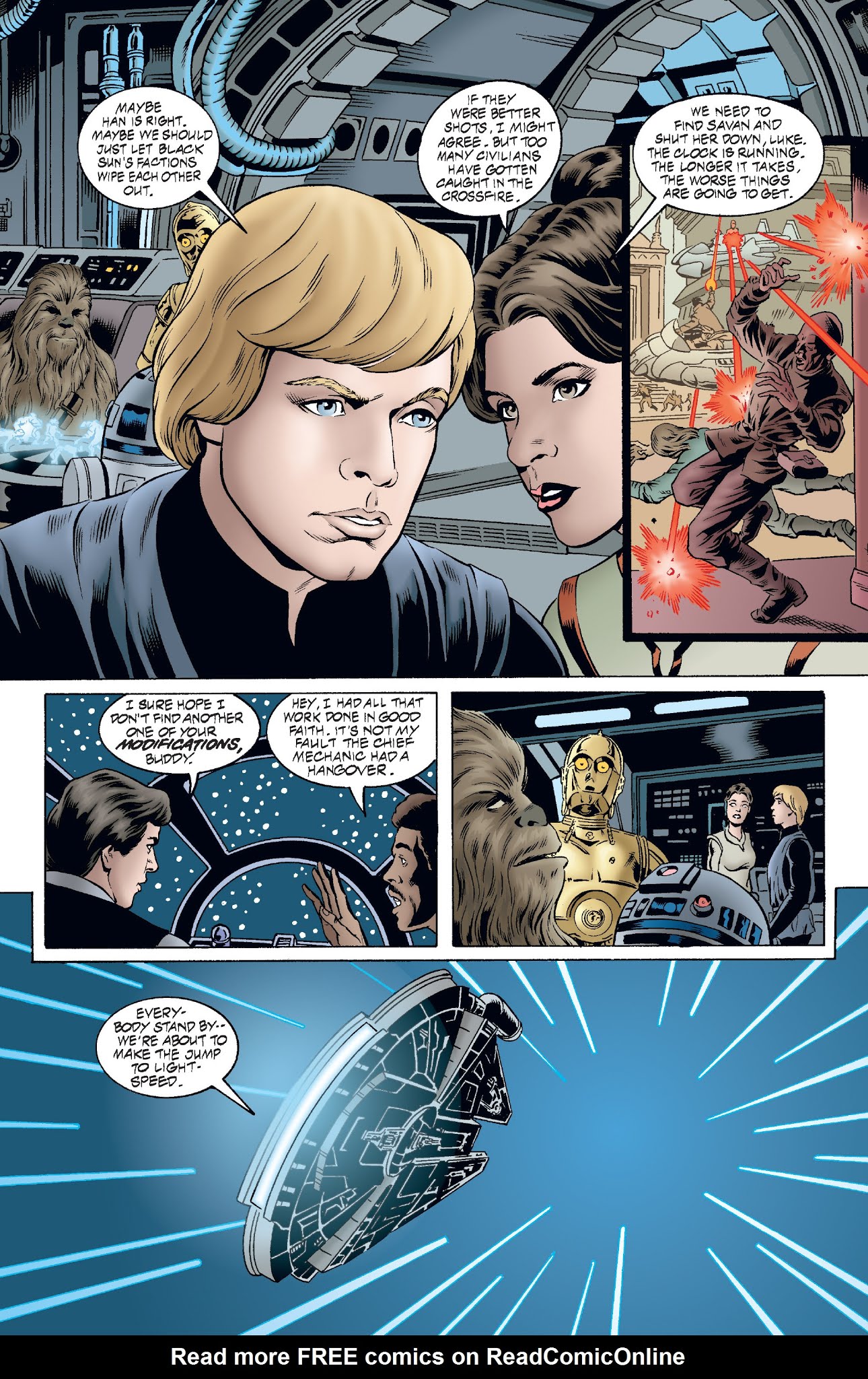 Read online Star Wars Legends: The New Republic - Epic Collection comic -  Issue # TPB 1 (Part 4) - 1