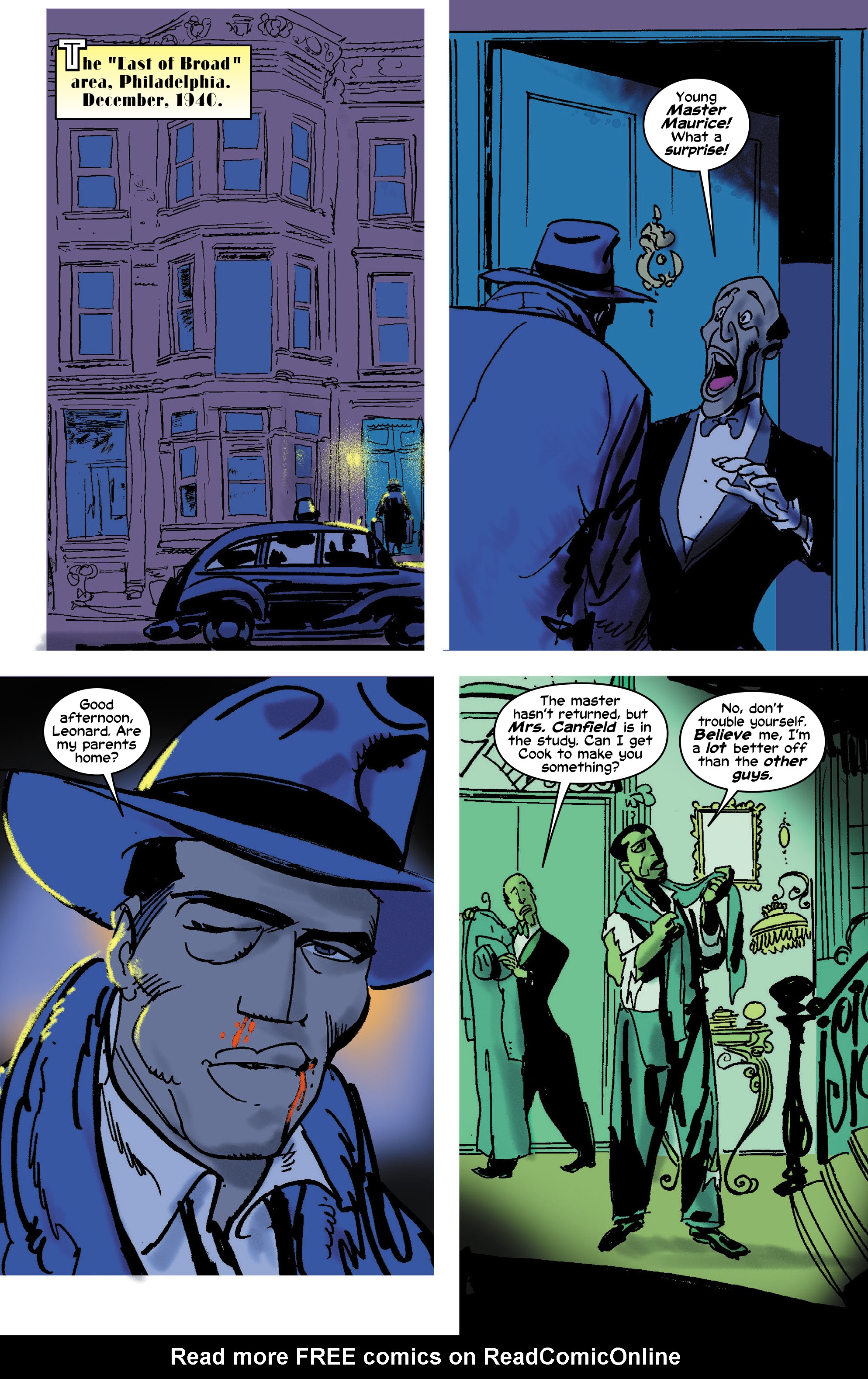 Read online Captain America: Truth comic -  Issue # TPB (Part 1) - 9