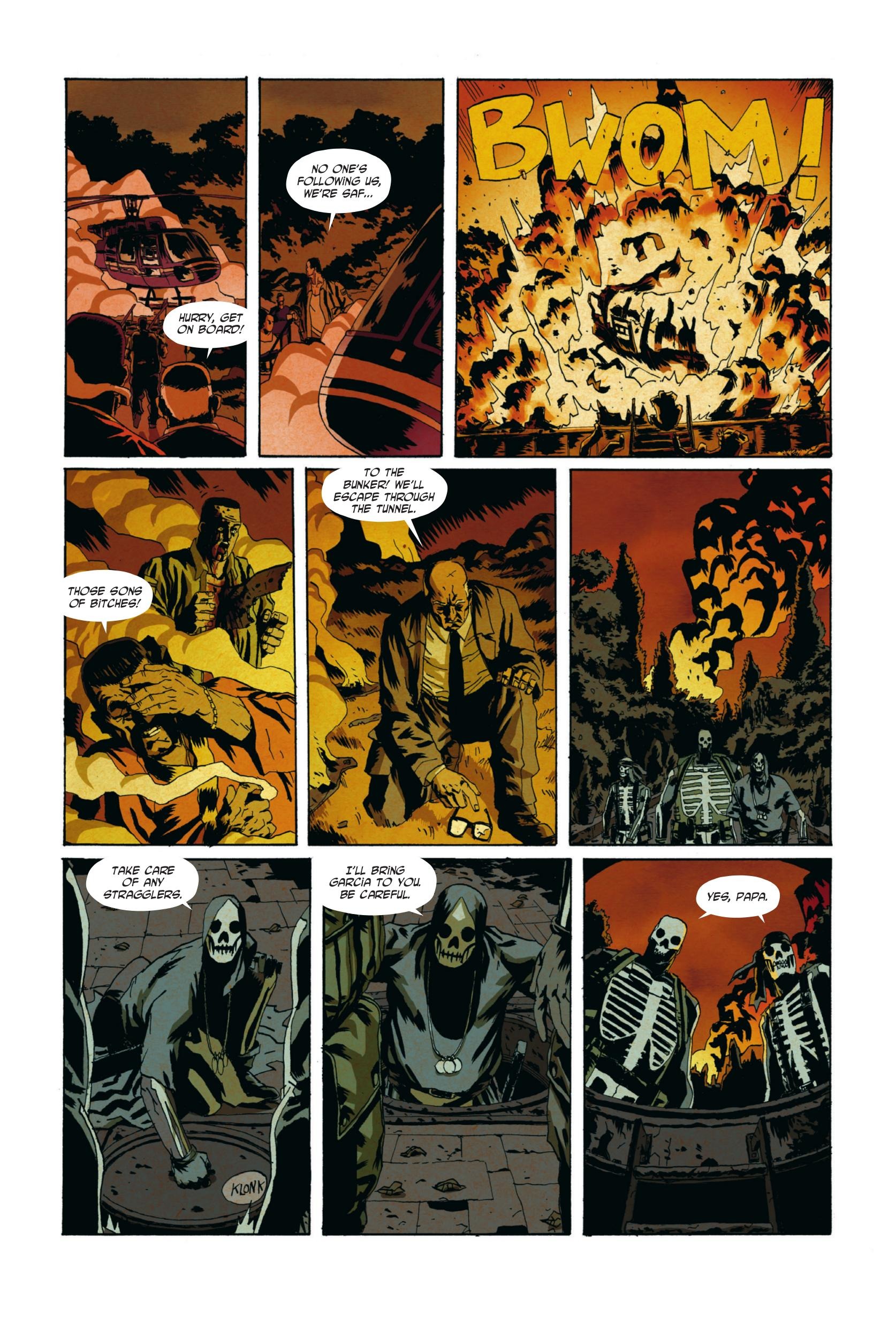 Read online Doggybags: Dia de Muertos comic -  Issue # Full - 22