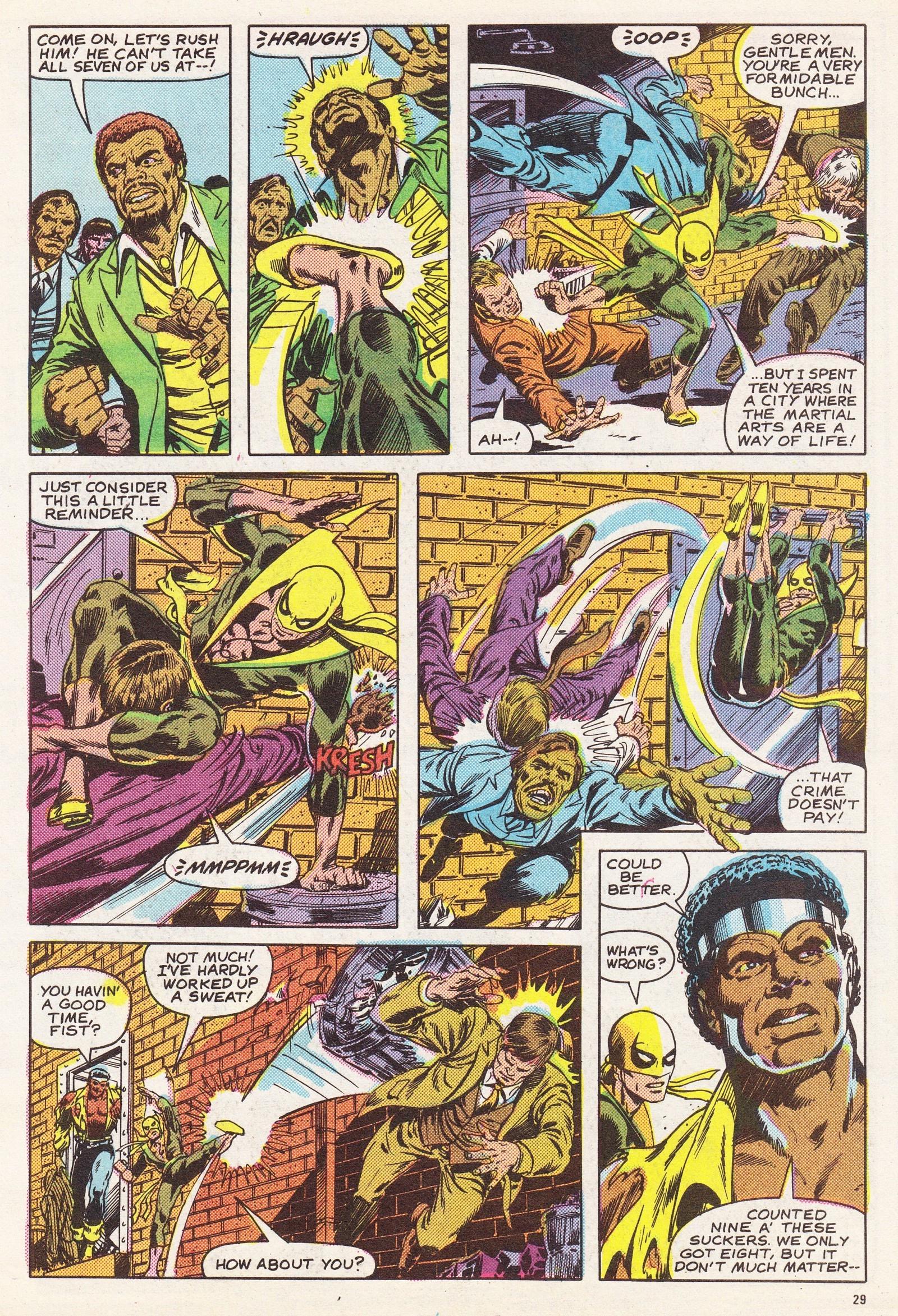 Read online The Thing Is Big Ben comic -  Issue #11 - 29