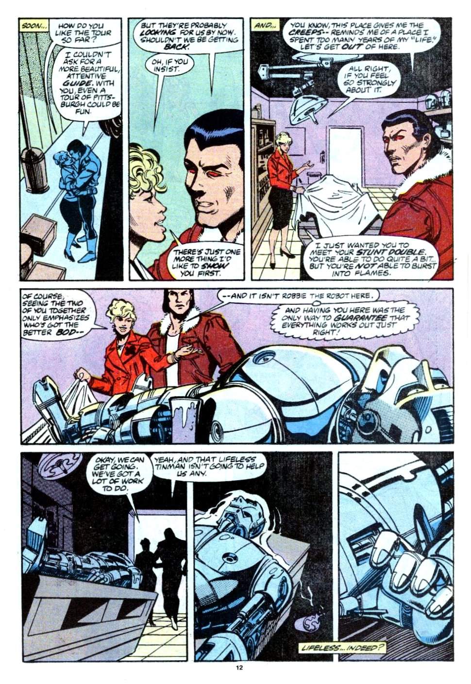 Read online Marvel Comics Presents (1988) comic -  Issue #39 - 14