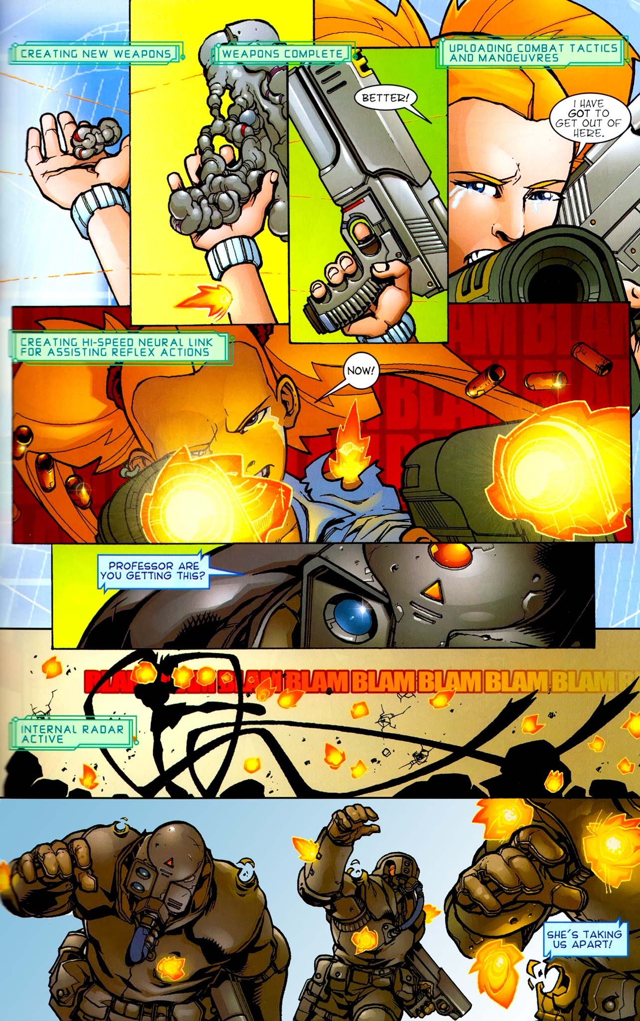 Read online Bazooka Jules comic -  Issue # _Bumper Edition - 33