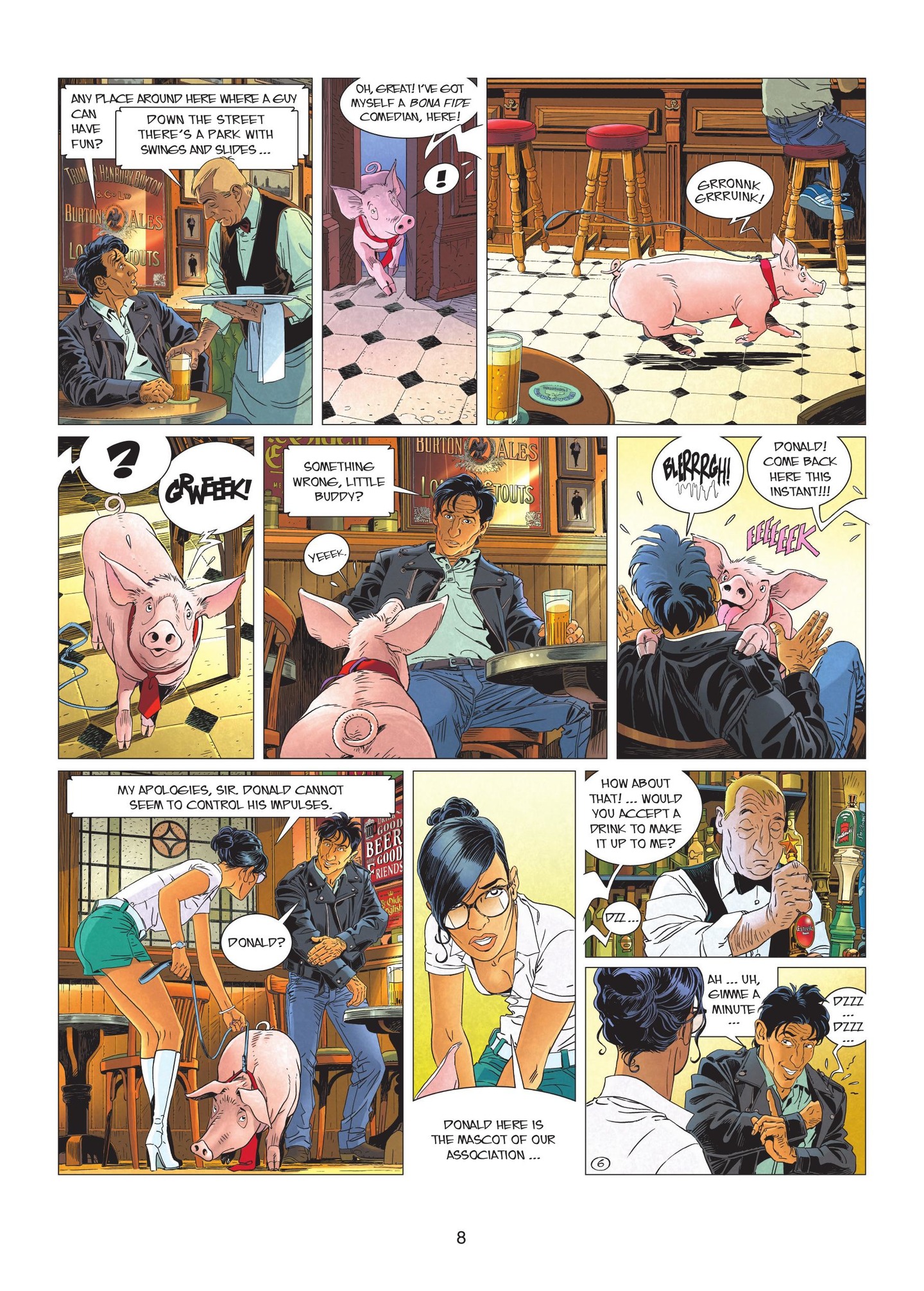 Read online Largo Winch comic -  Issue #19 - 10