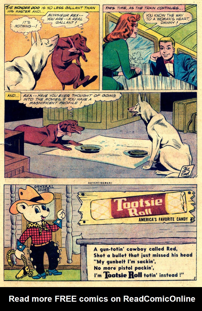 Read online The Adventures of Rex the Wonder Dog comic -  Issue #43 - 13