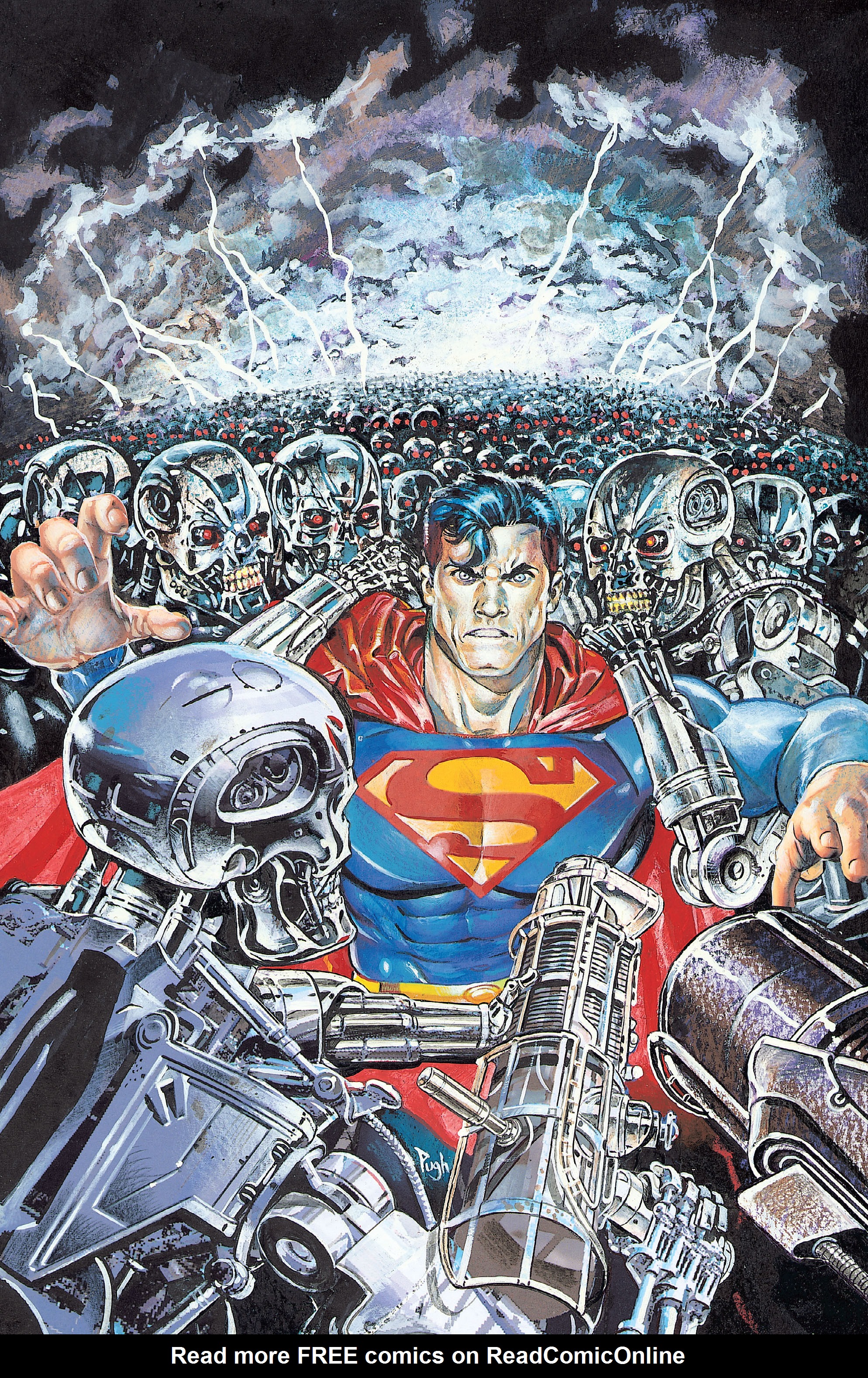 DC Comics/Dark Horse Comics: Justice League Full #1 - English 149