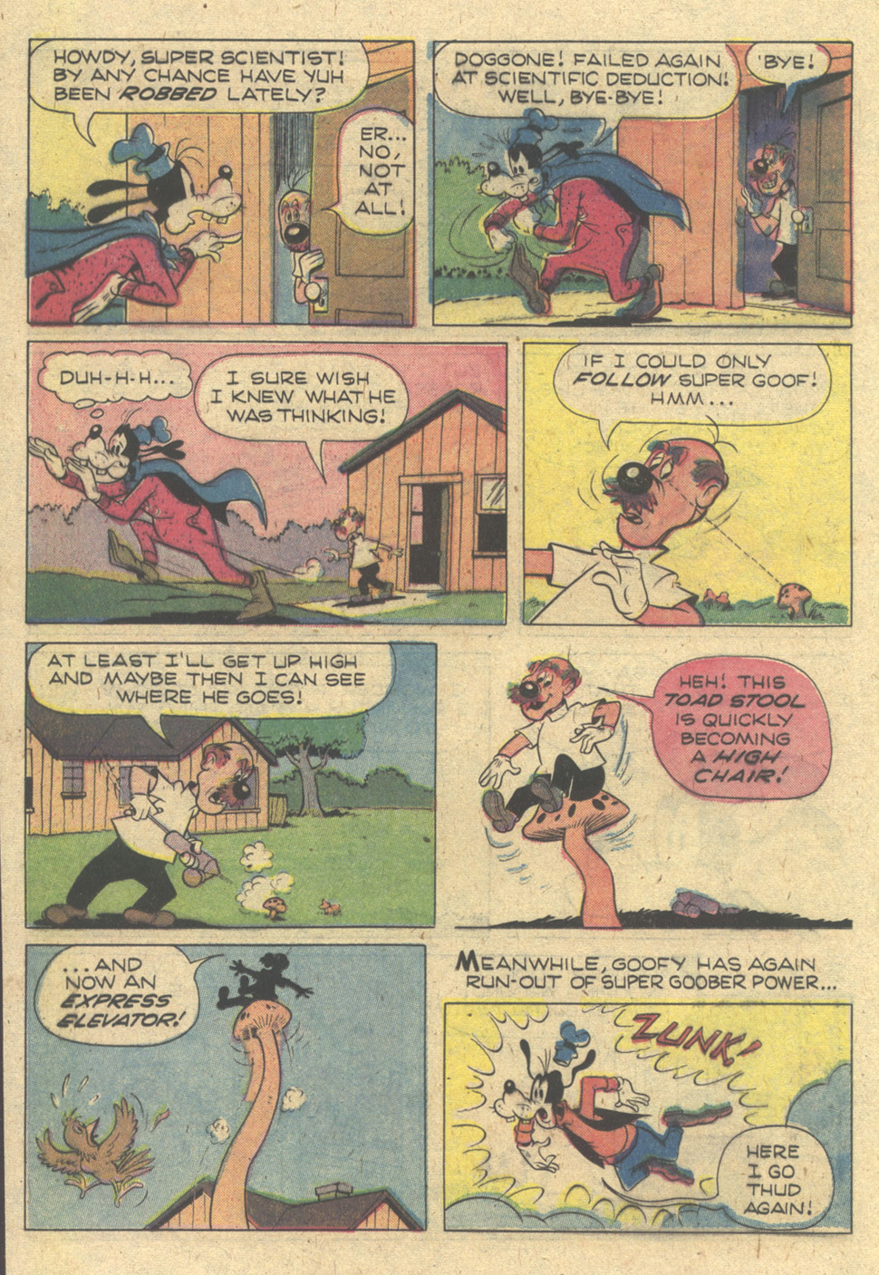 Read online Super Goof comic -  Issue #57 - 12