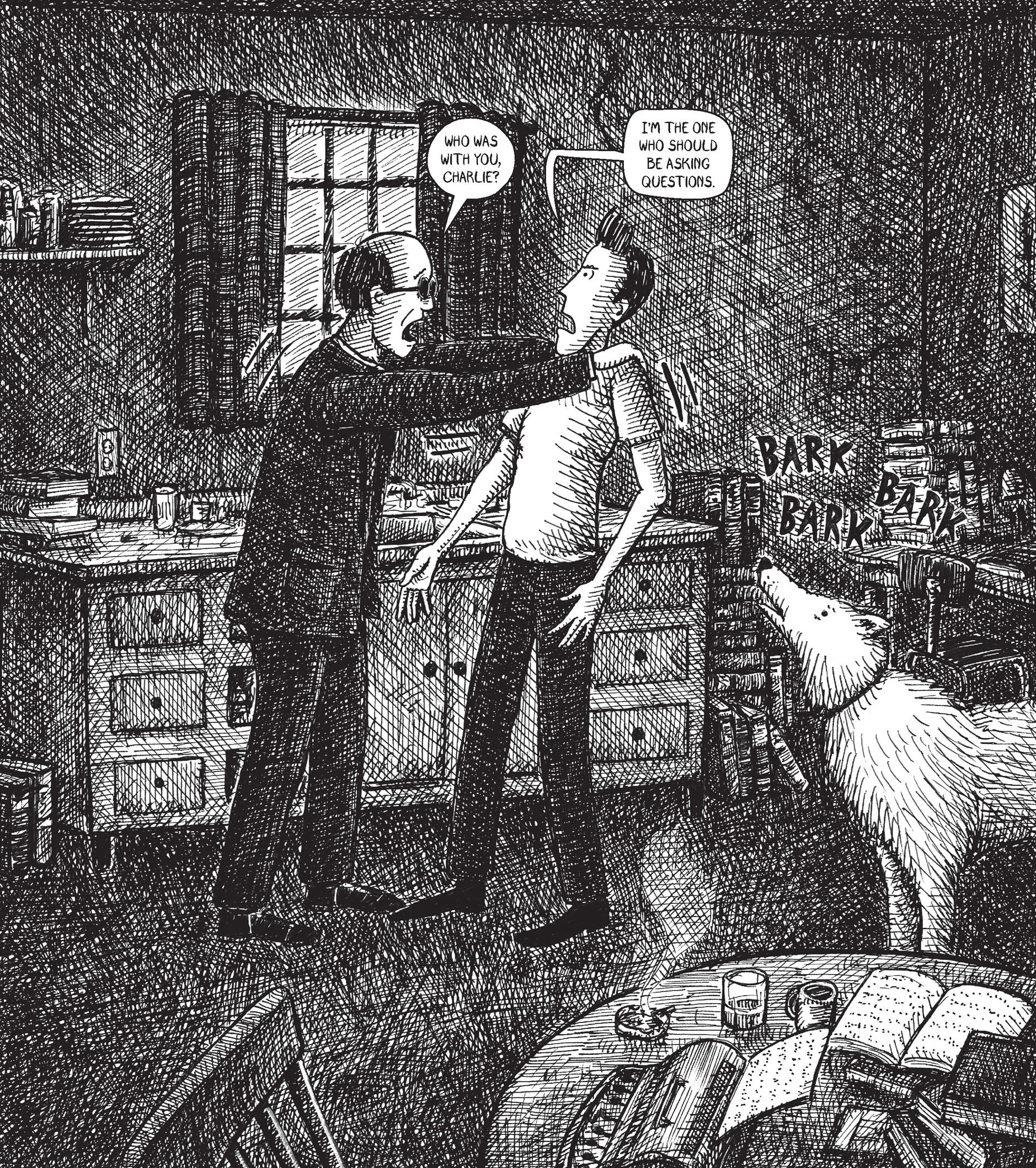 Read online The Hunting Accident: A True Story of Crime and Poetry comic -  Issue # TPB (Part 1) - 97