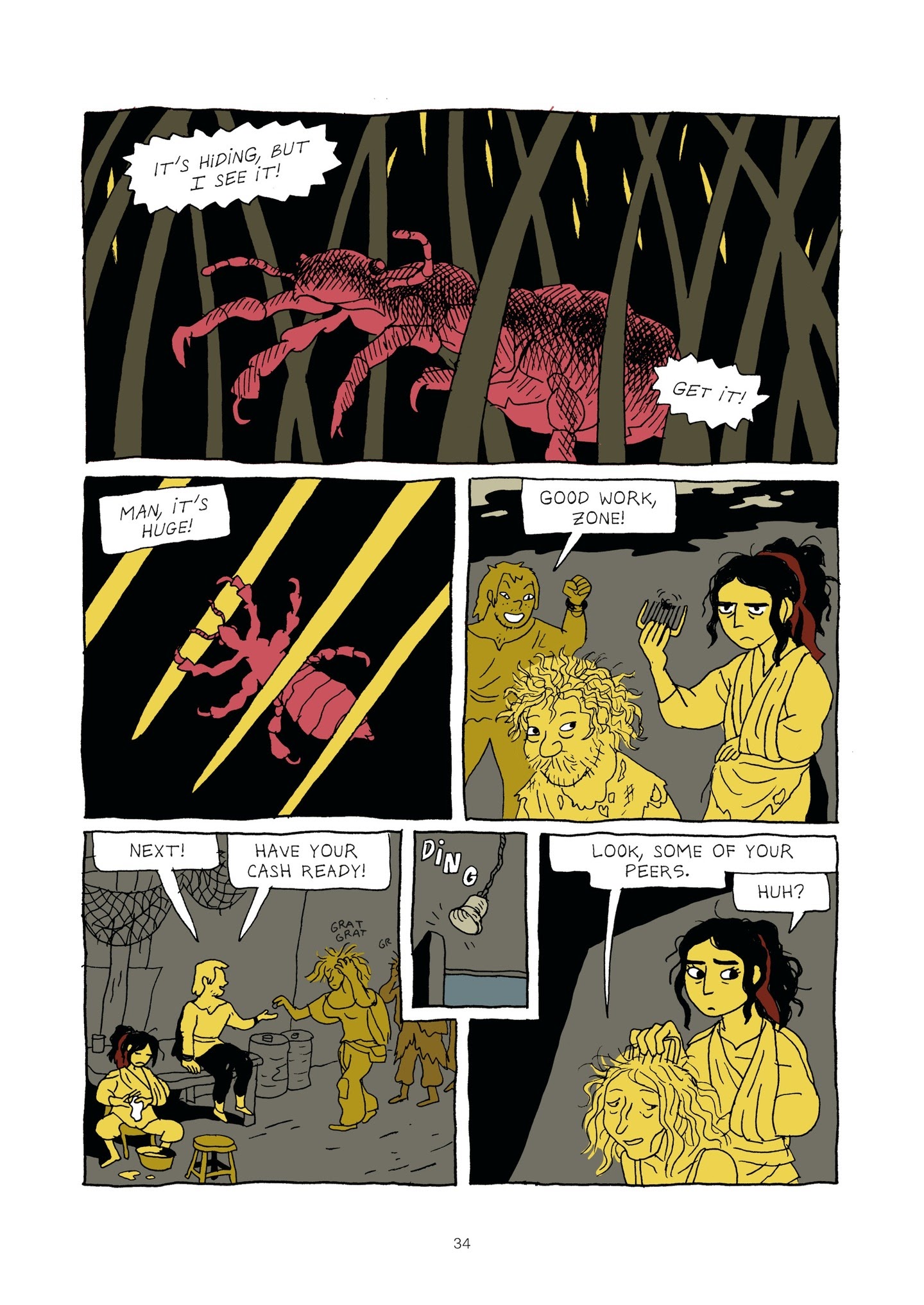 Read online The Sauroktones comic -  Issue #5 - 36