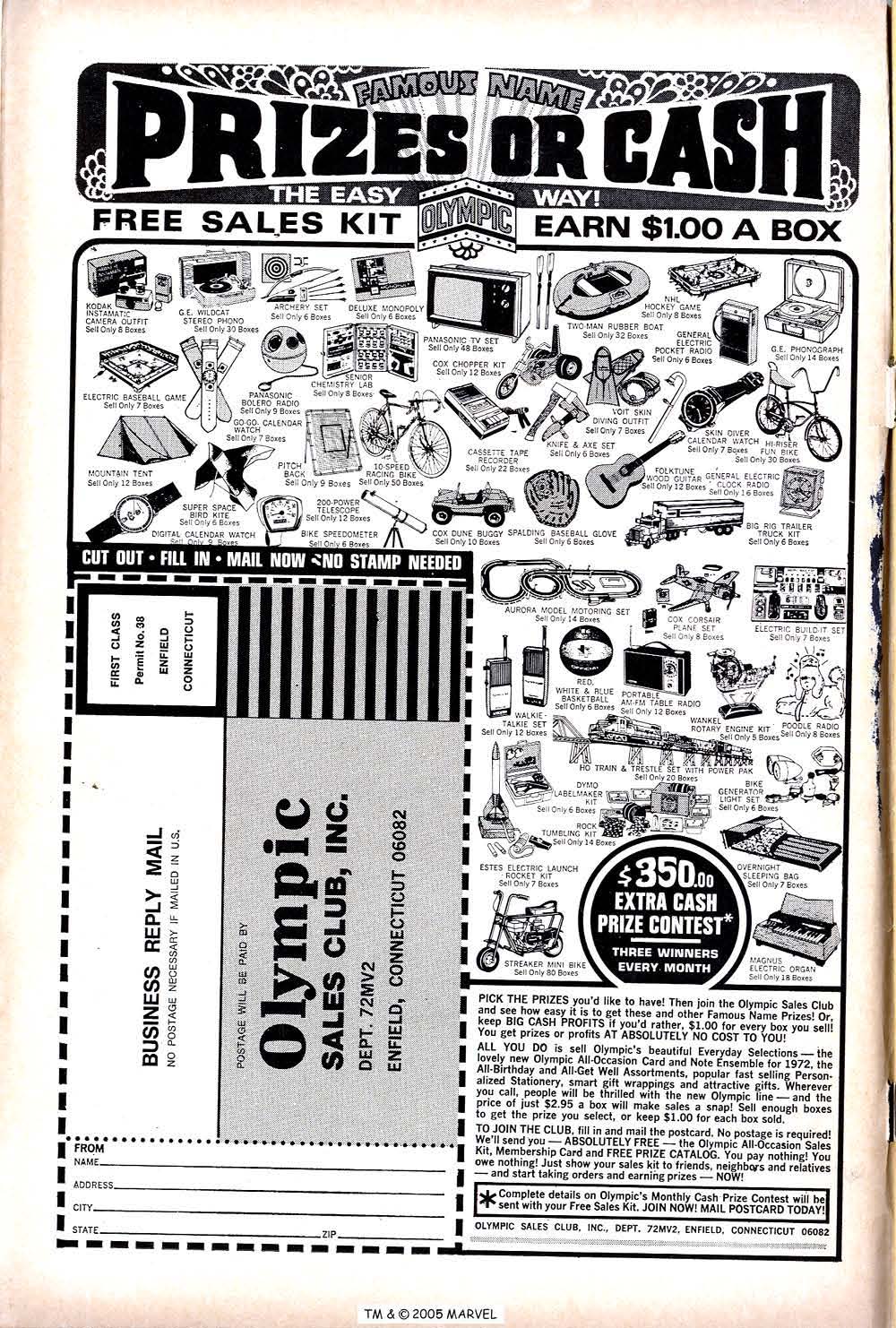 Read online Uncanny X-Men (1963) comic -  Issue #76 - 2