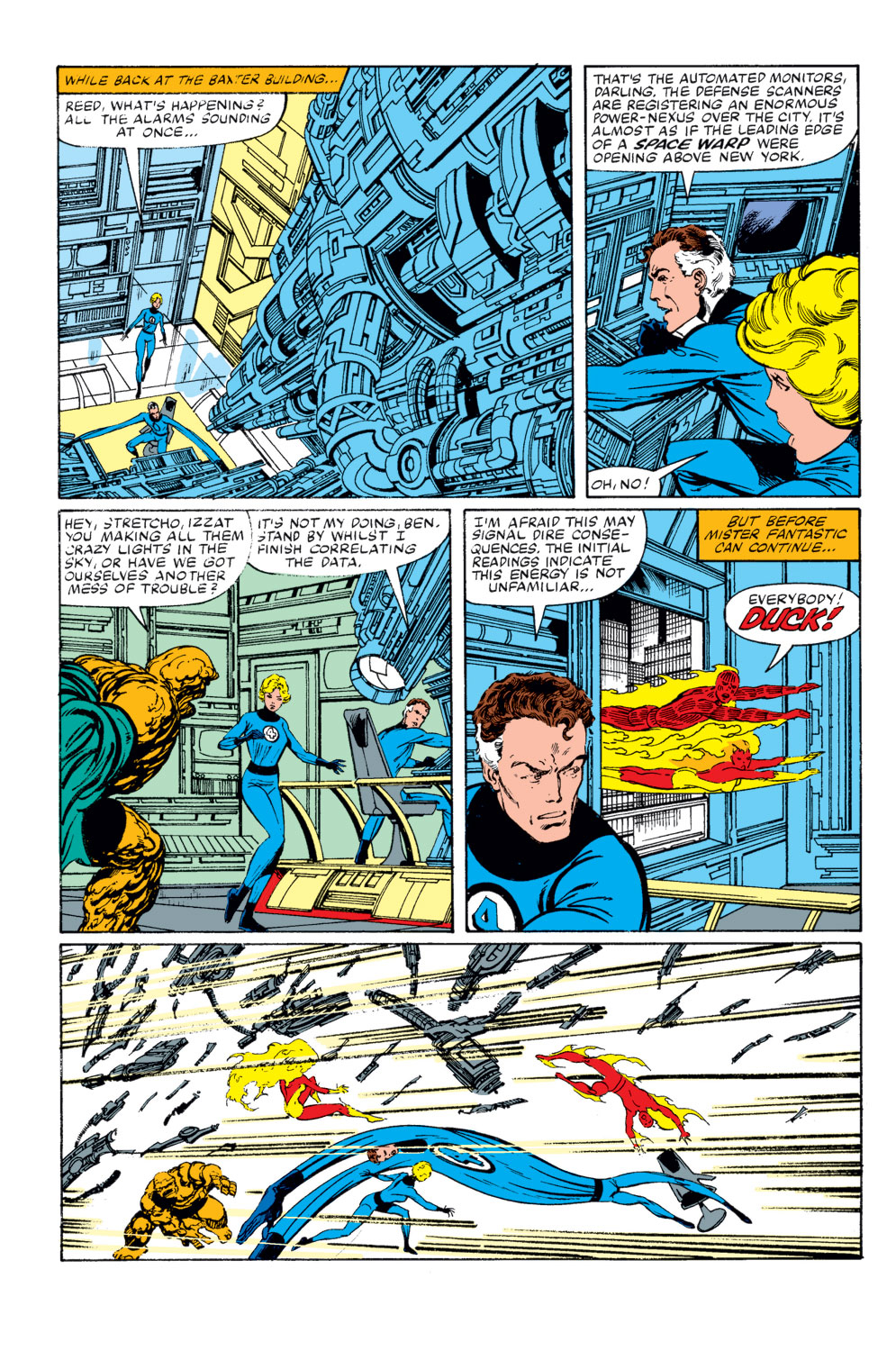 Read online Fantastic Four (1961) comic -  Issue #242 - 11