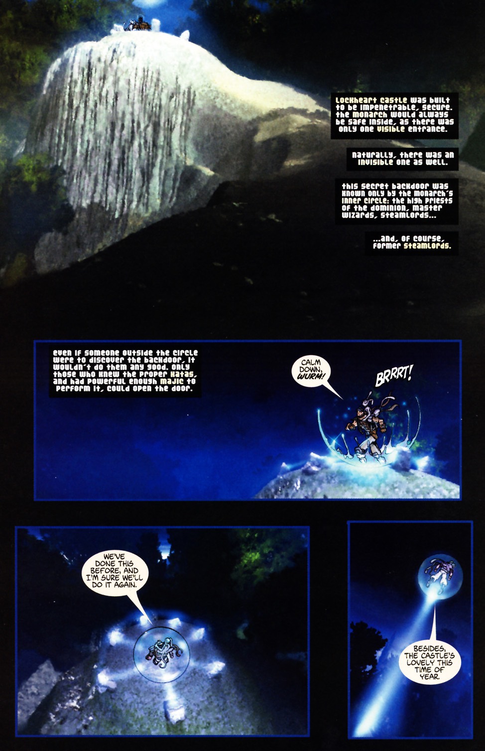Read online The Gear Station comic -  Issue #1 - 3