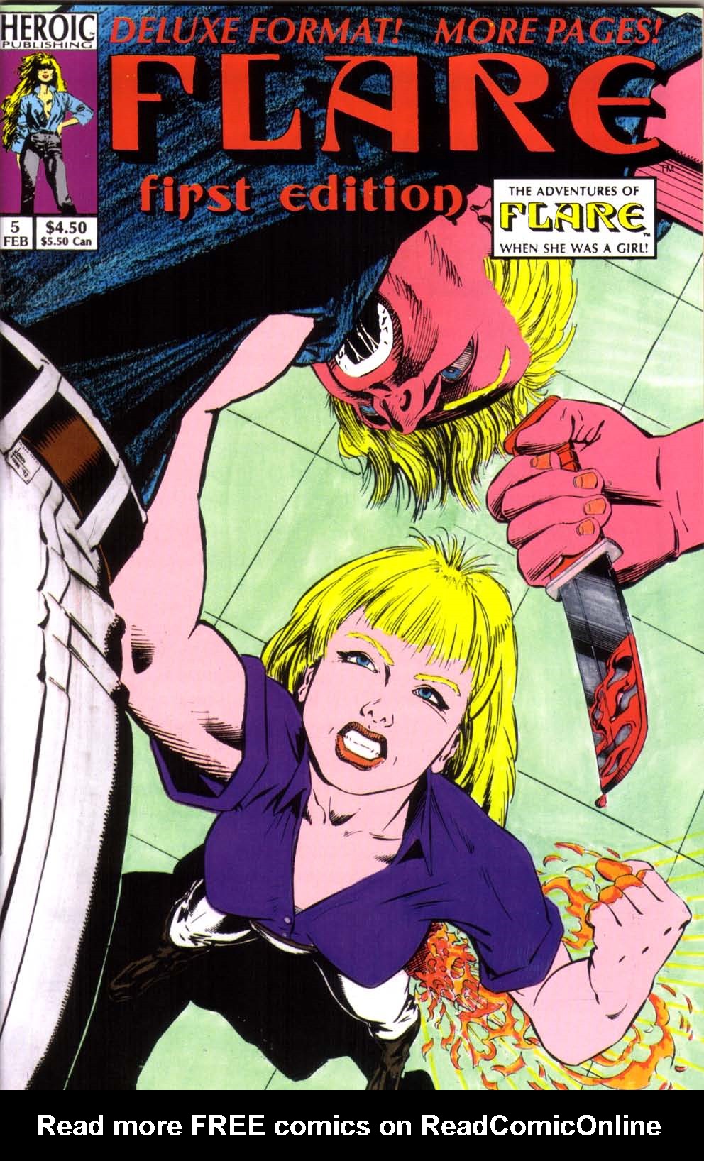 Read online Flare First Edition comic -  Issue #5 - 1