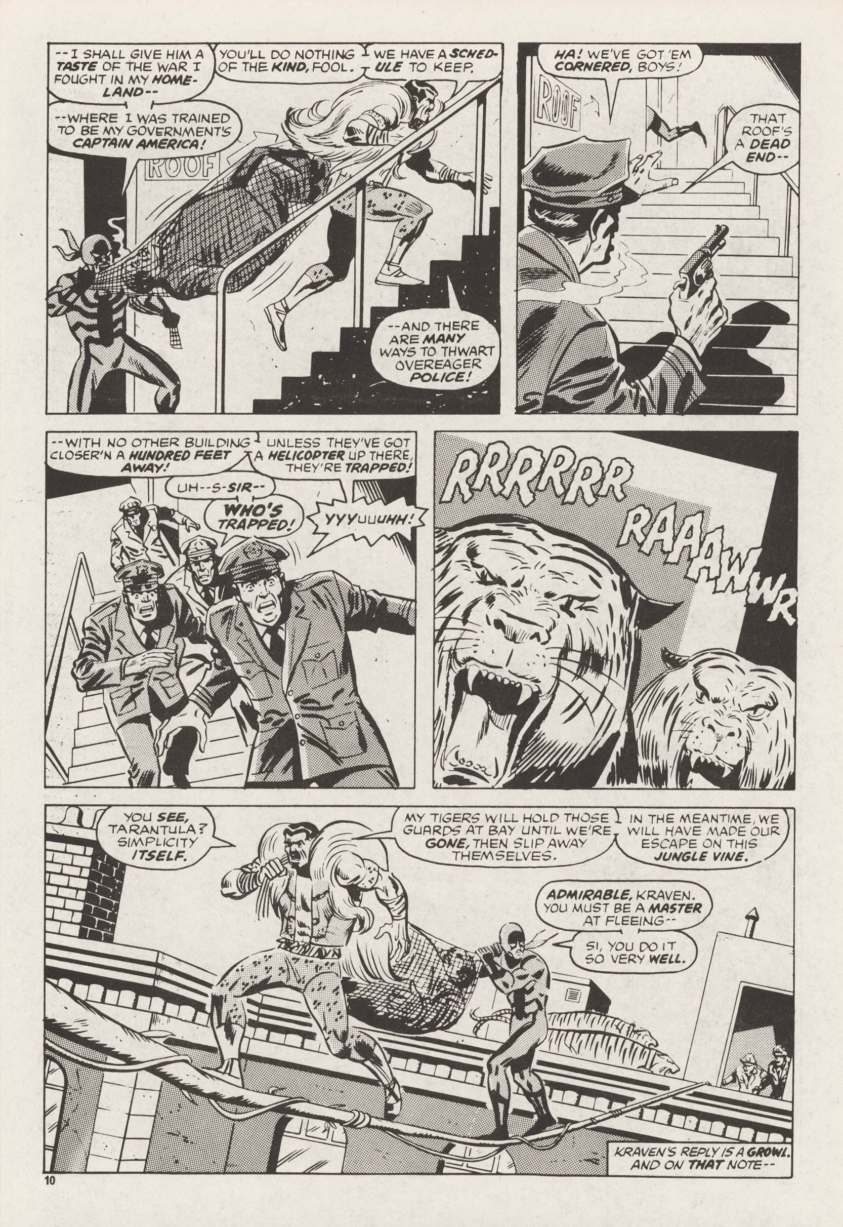 Read online Super Spider-Man and Captain Britain comic -  Issue #231 - 10