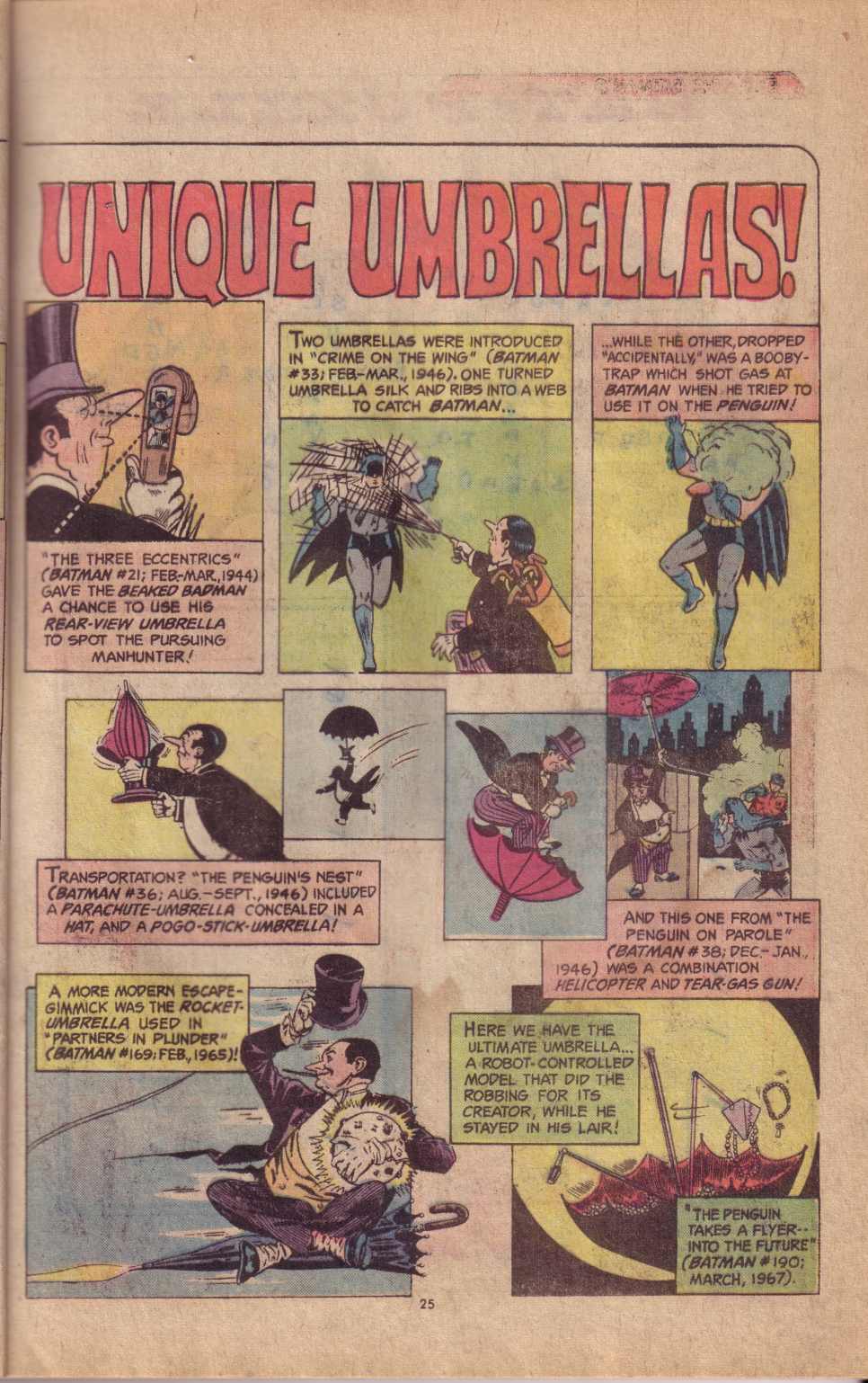 Read online Batman (1940) comic -  Issue #257 - 25