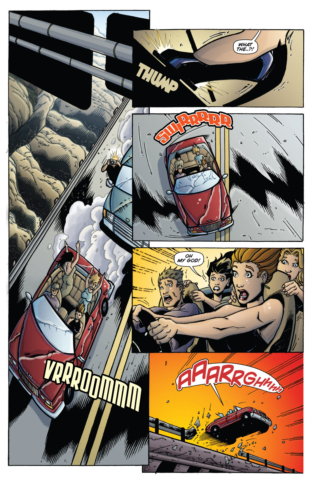 Read online Paparazzi comic -  Issue #1 - 8