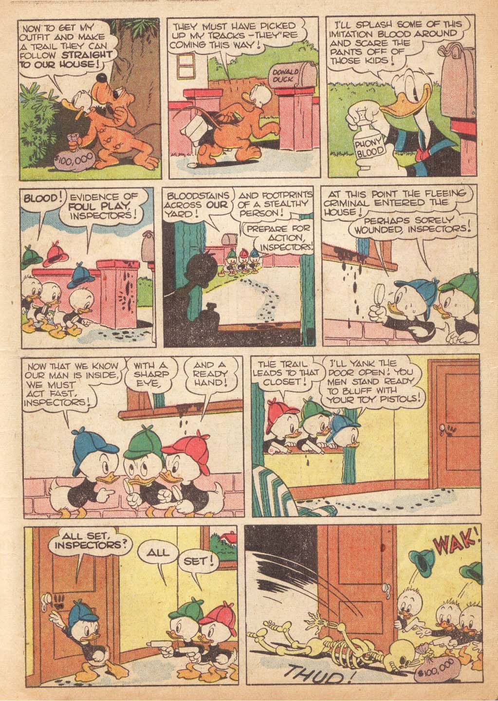 Read online Walt Disney's Comics and Stories comic -  Issue #61 - 10