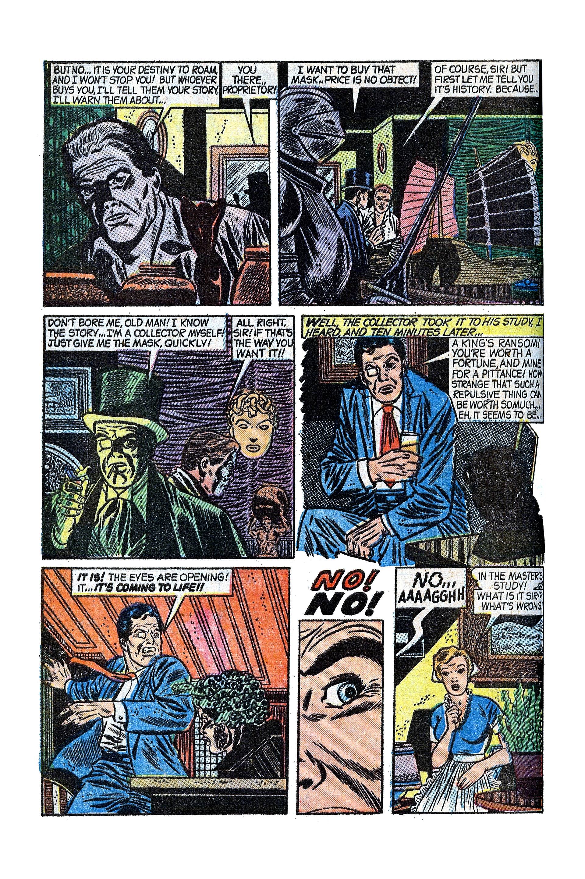 Read online Weird Terror comic -  Issue #3 - 4