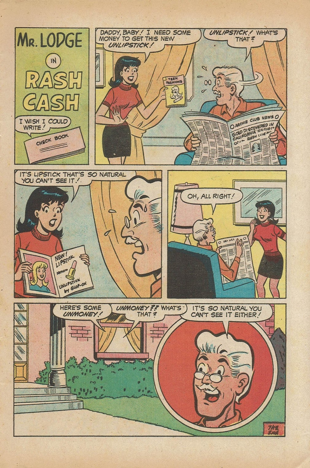 Read online Archie's Joke Book Magazine comic -  Issue #132 - 7