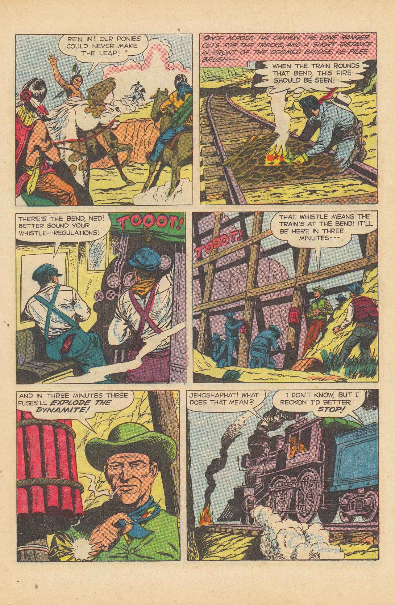 Read online The Lone Ranger (1948) comic -  Issue #88 - 21