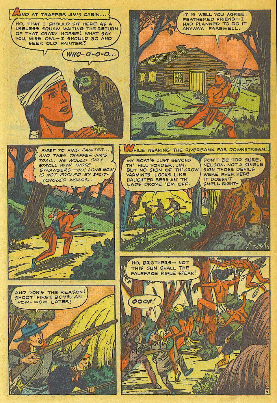 Read online Jumbo Comics comic -  Issue #142 - 32
