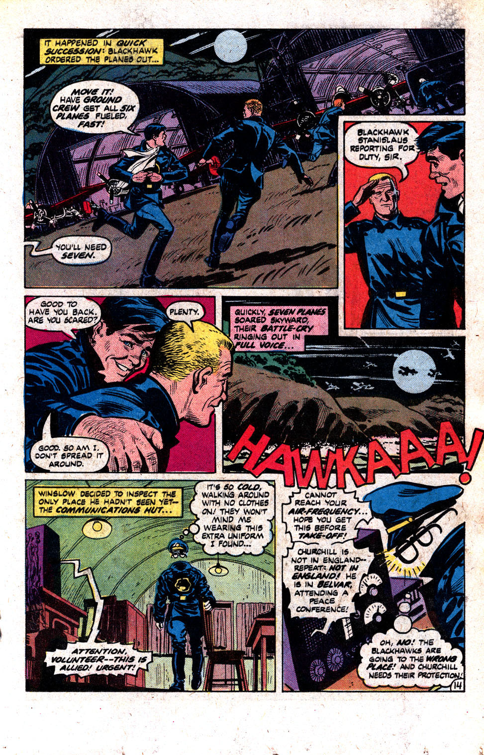 Blackhawk (1957) Issue #259 #150 - English 15