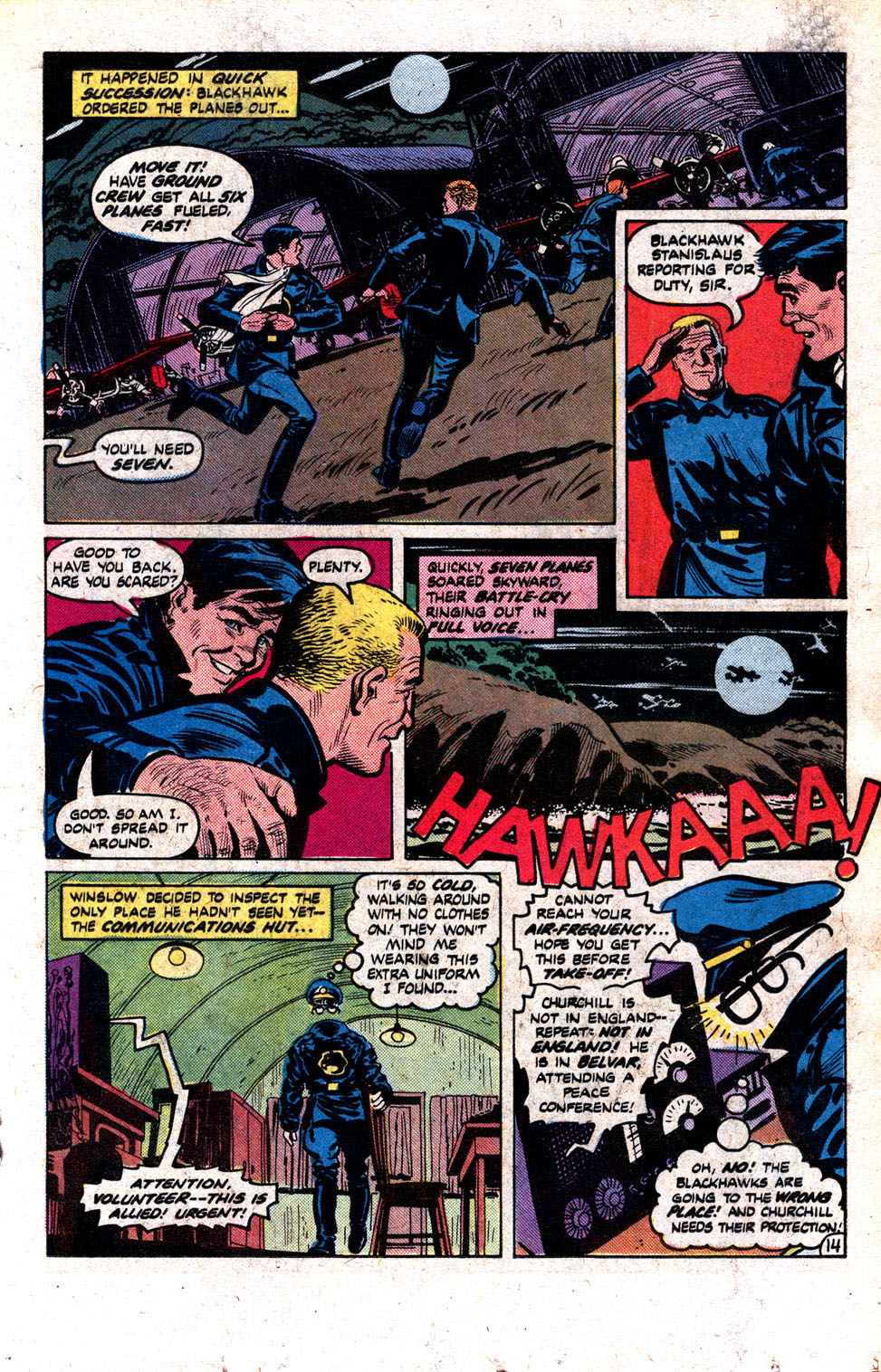 Read online Blackhawk (1957) comic -  Issue #259 - 15