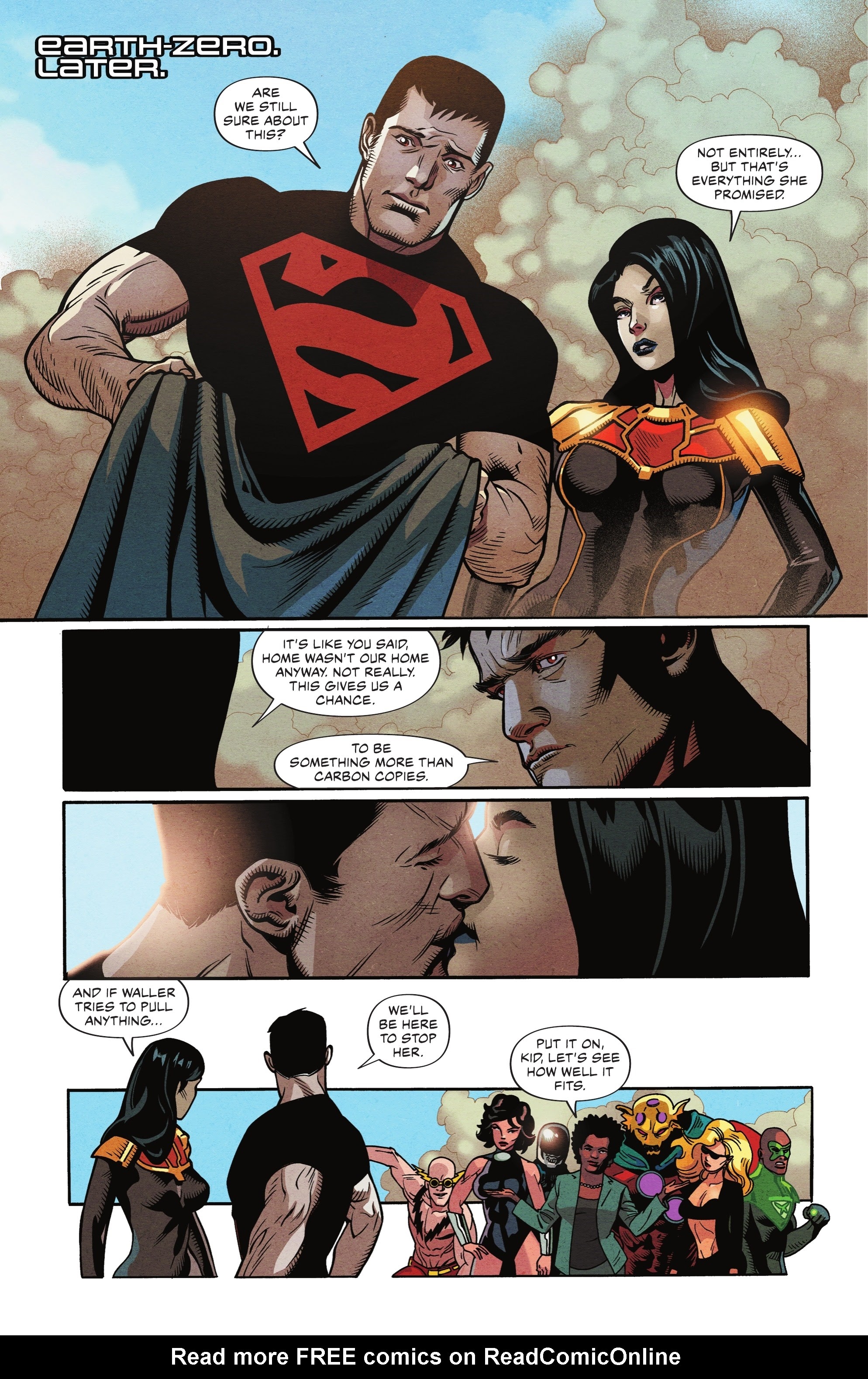 Read online War for Earth-3 comic -  Issue #2 - 36