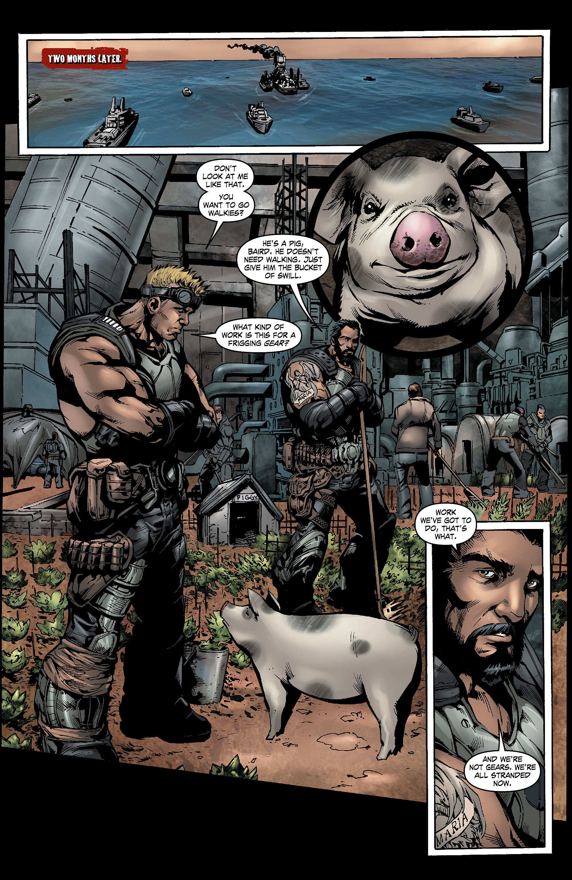 Read online Gears Of War comic -  Issue #22 - 6