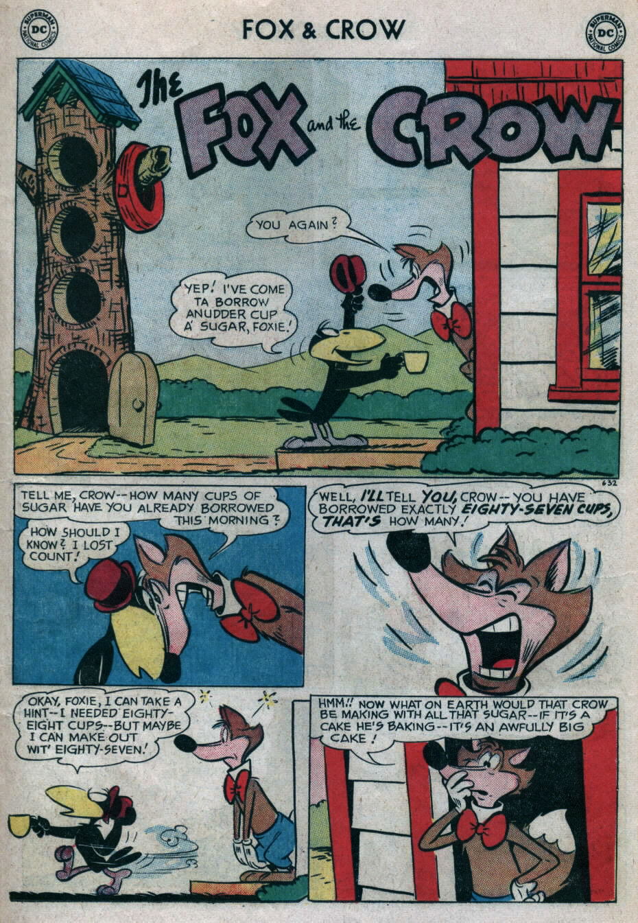 Read online The Fox and the Crow comic -  Issue #75 - 11