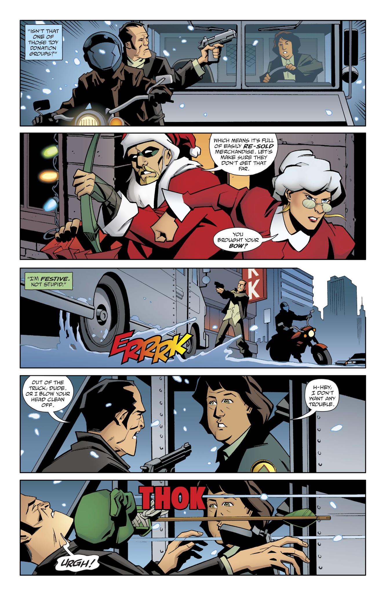 Read online DC Holiday Special 2017 comic -  Issue # Full - 17