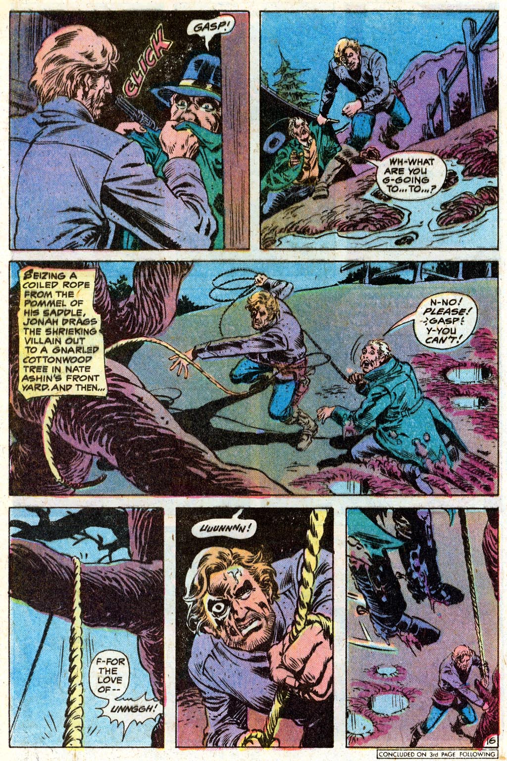 Read online Jonah Hex (1977) comic -  Issue #25 - 28