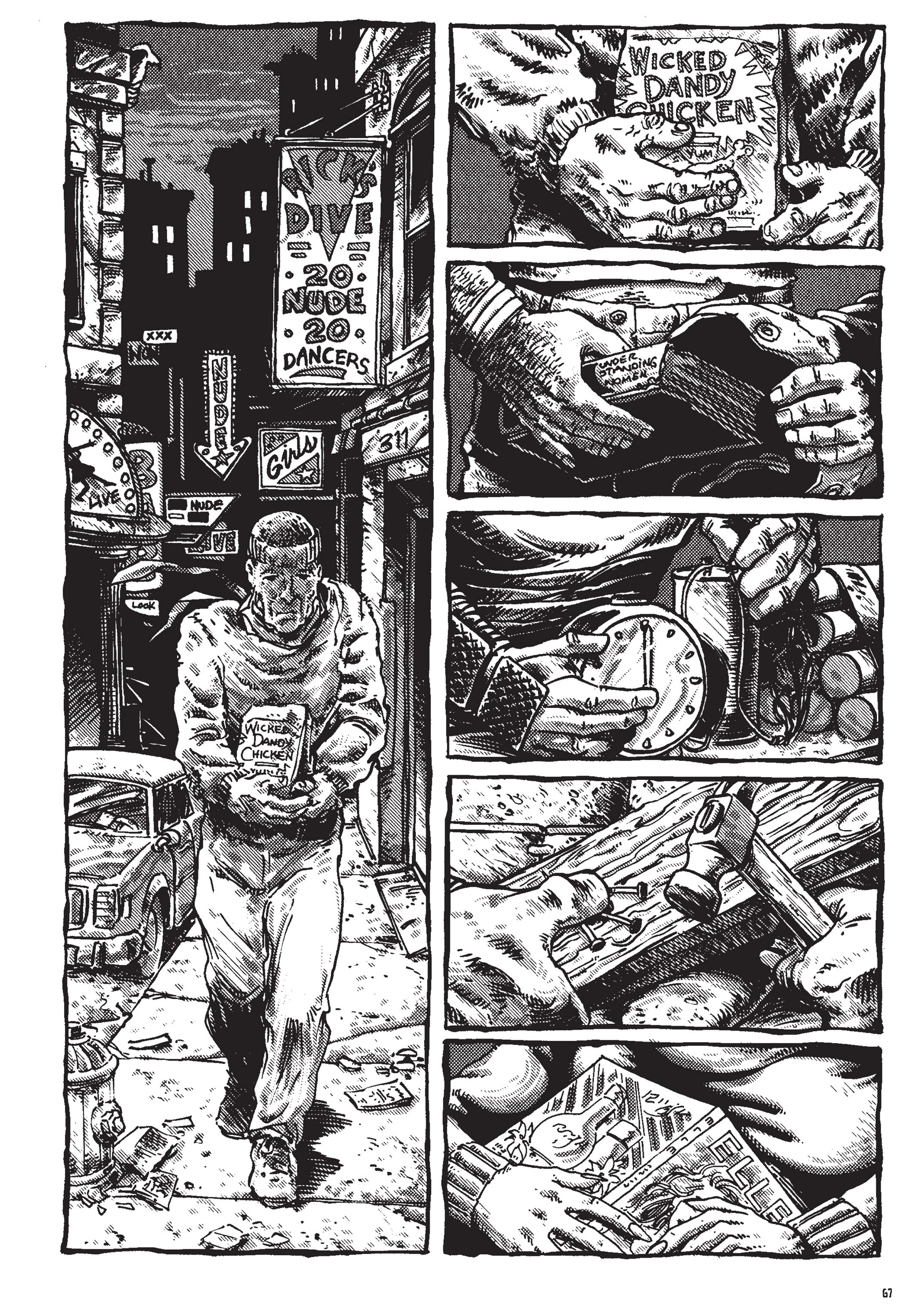 Read online Teenage Mutant Ninja Turtles: The Ultimate Collection comic -  Issue # TPB 4 (Part 1) - 65